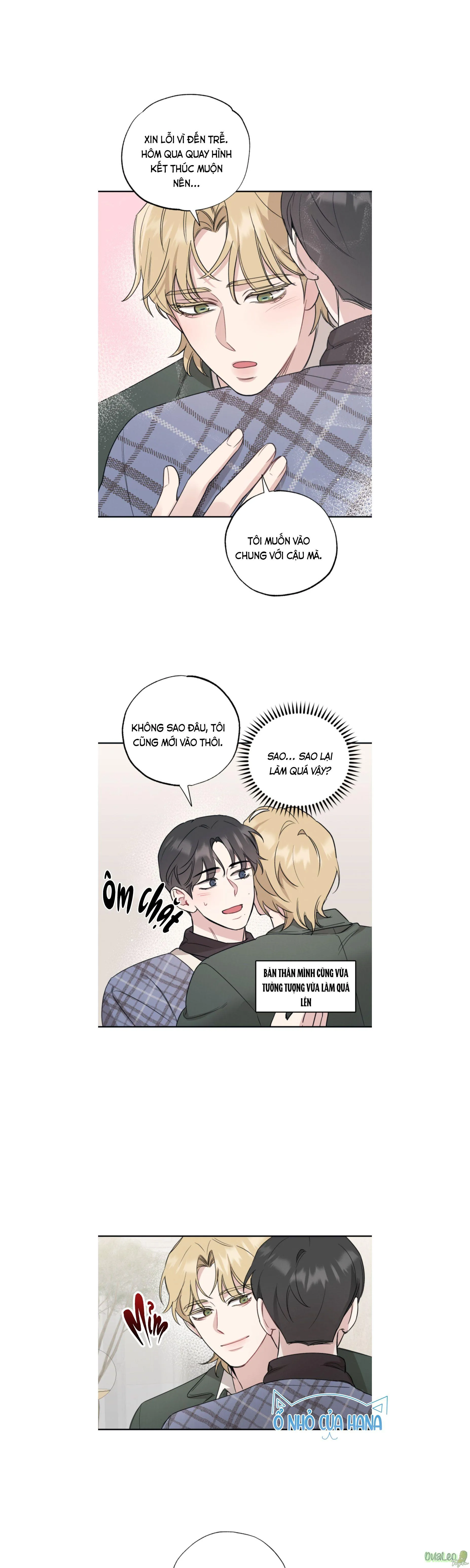 Bad Kid Good Partner Chapter 16 Trang 13