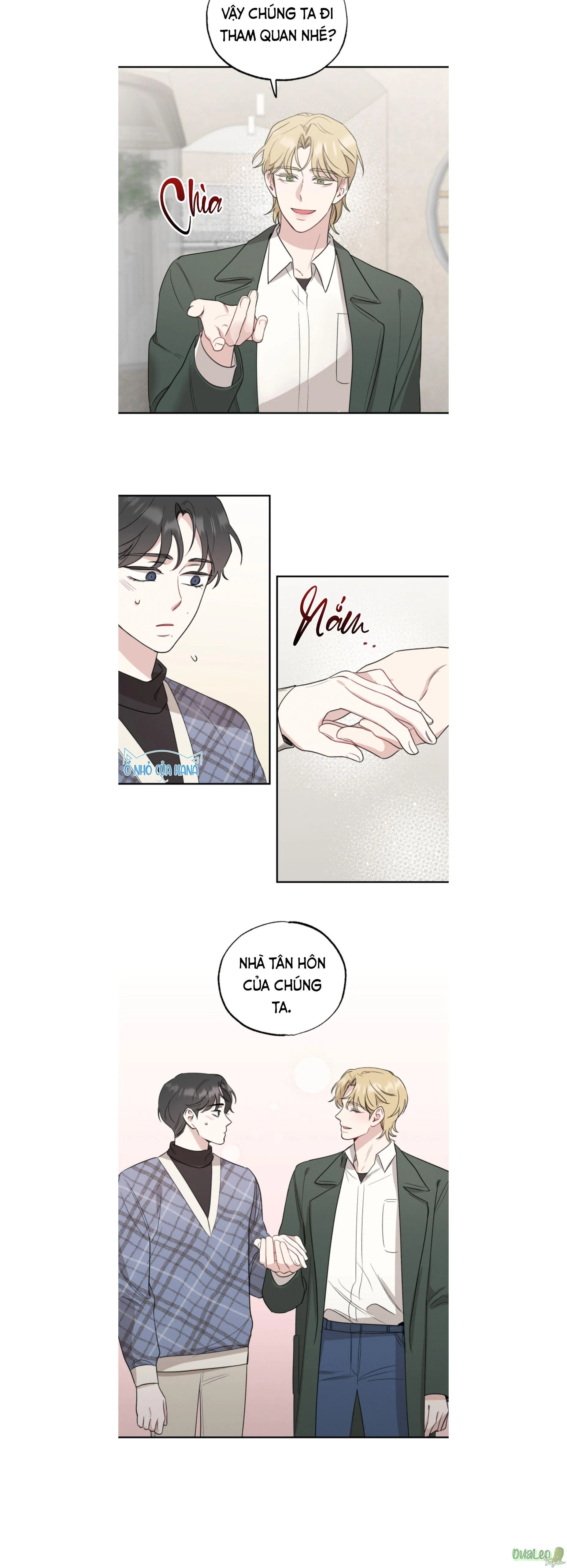 Bad Kid Good Partner Chapter 16 Trang 14