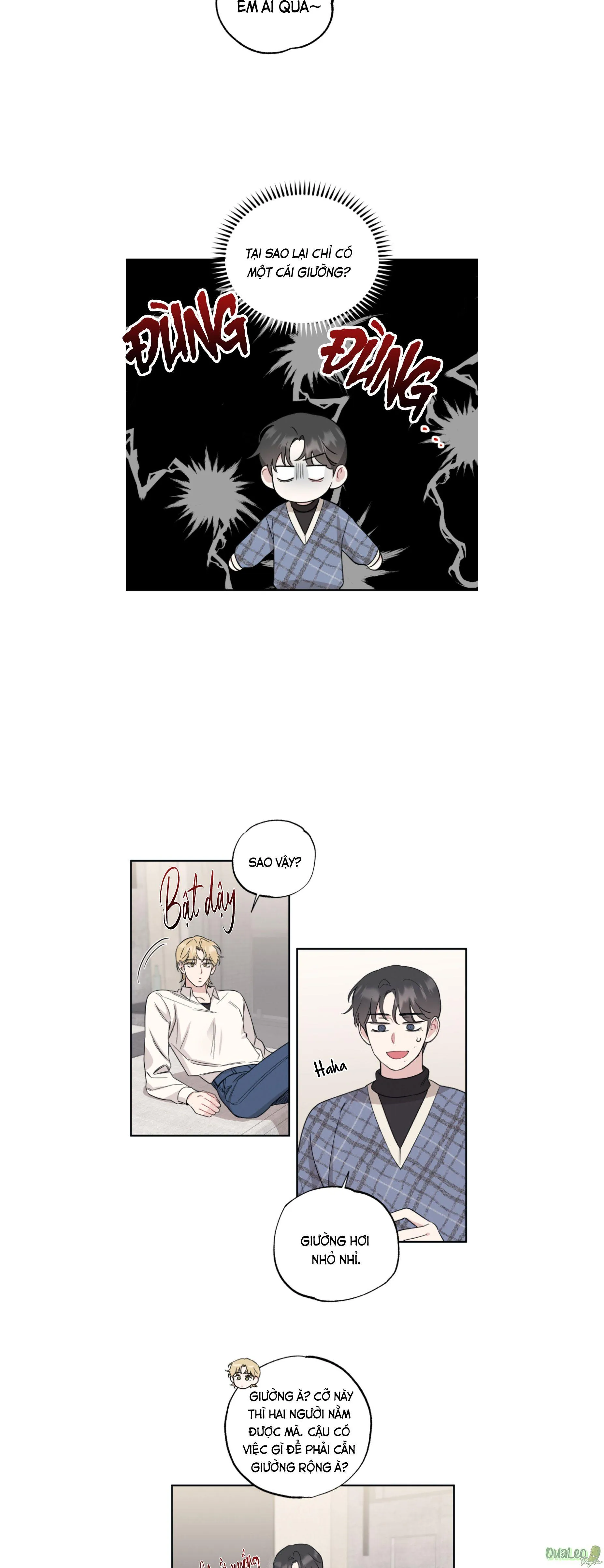 Bad Kid Good Partner Chapter 16 Trang 17