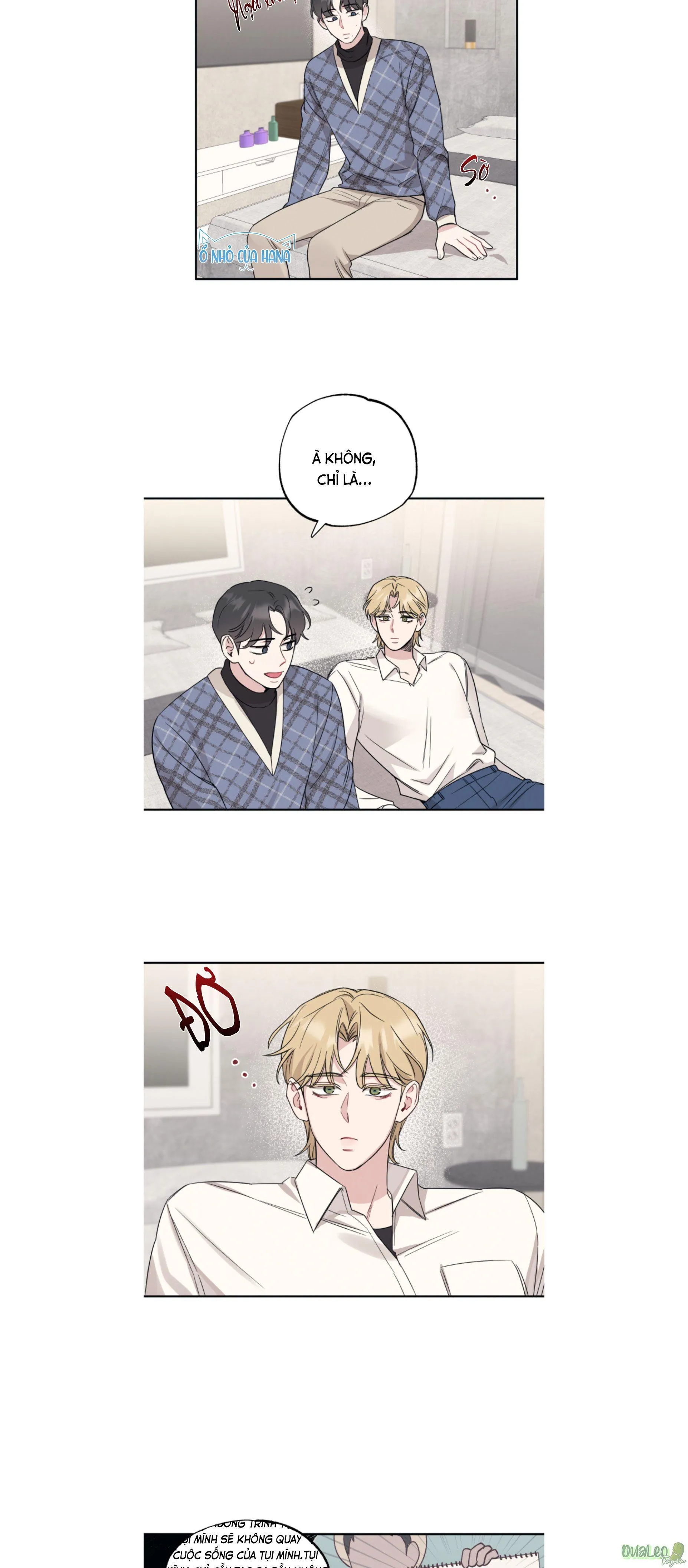 Bad Kid Good Partner Chapter 16 Trang 18