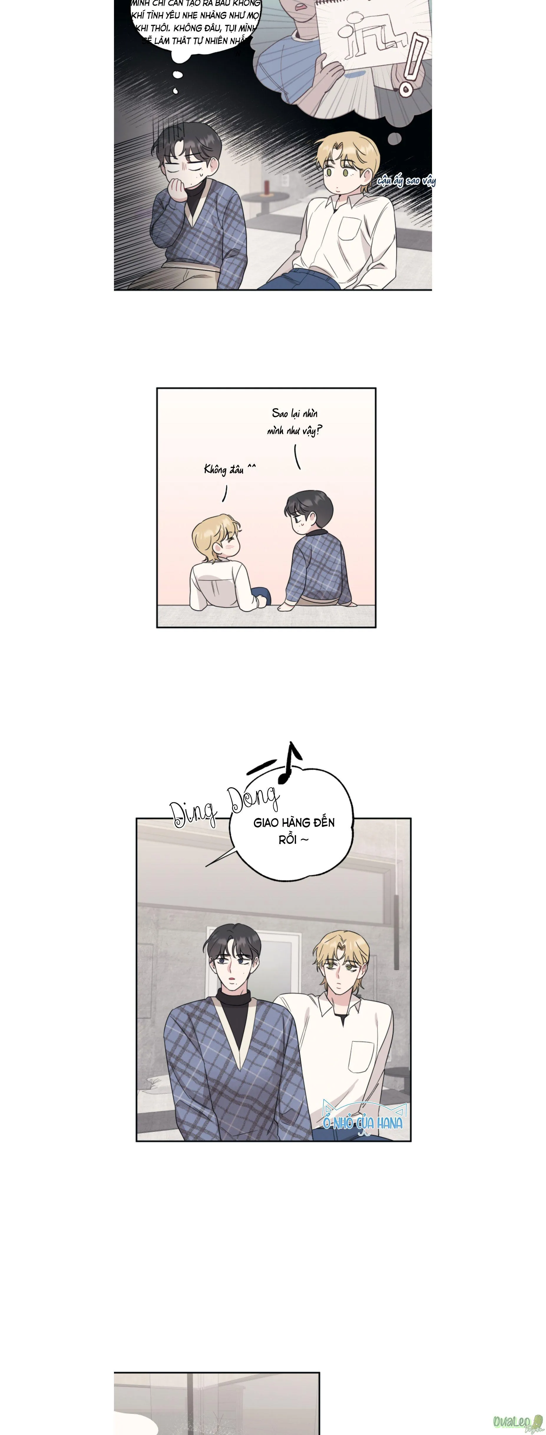 Bad Kid Good Partner Chapter 16 Trang 19