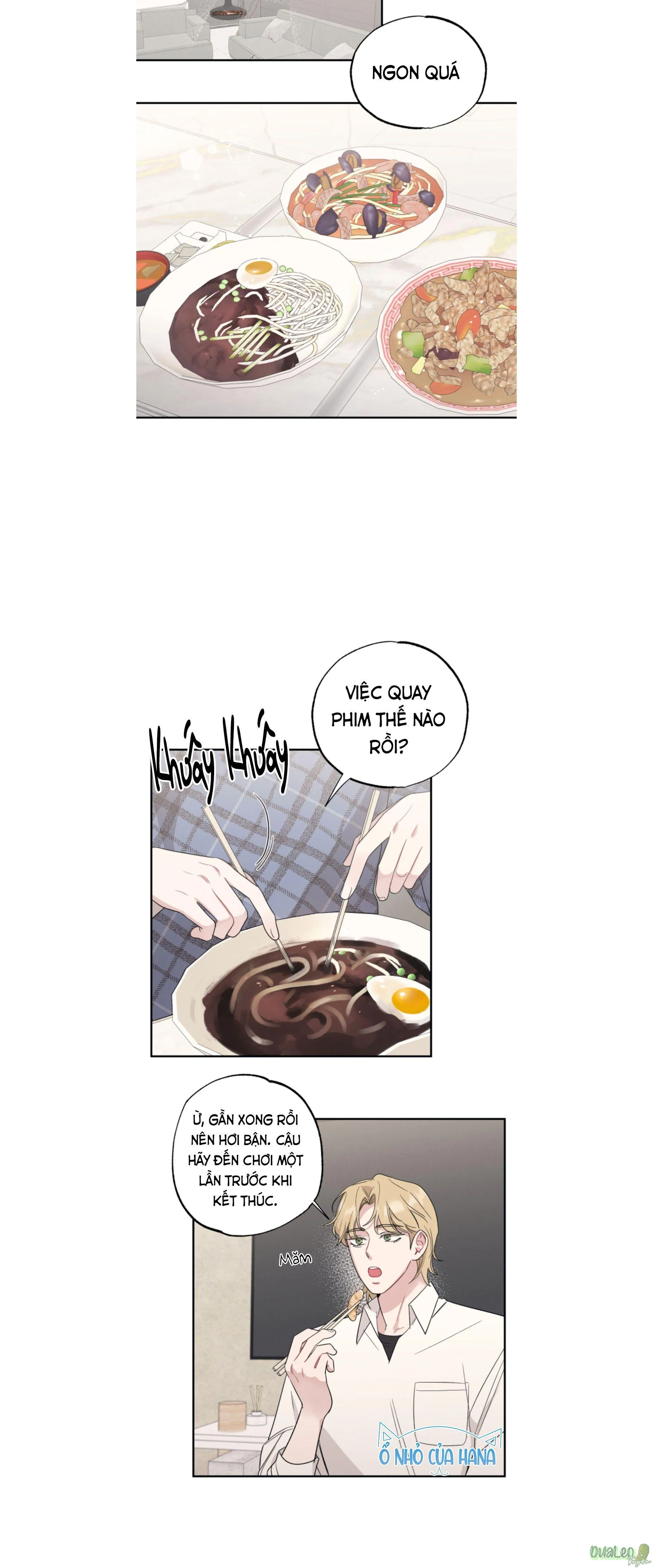 Bad Kid Good Partner Chapter 16 Trang 20