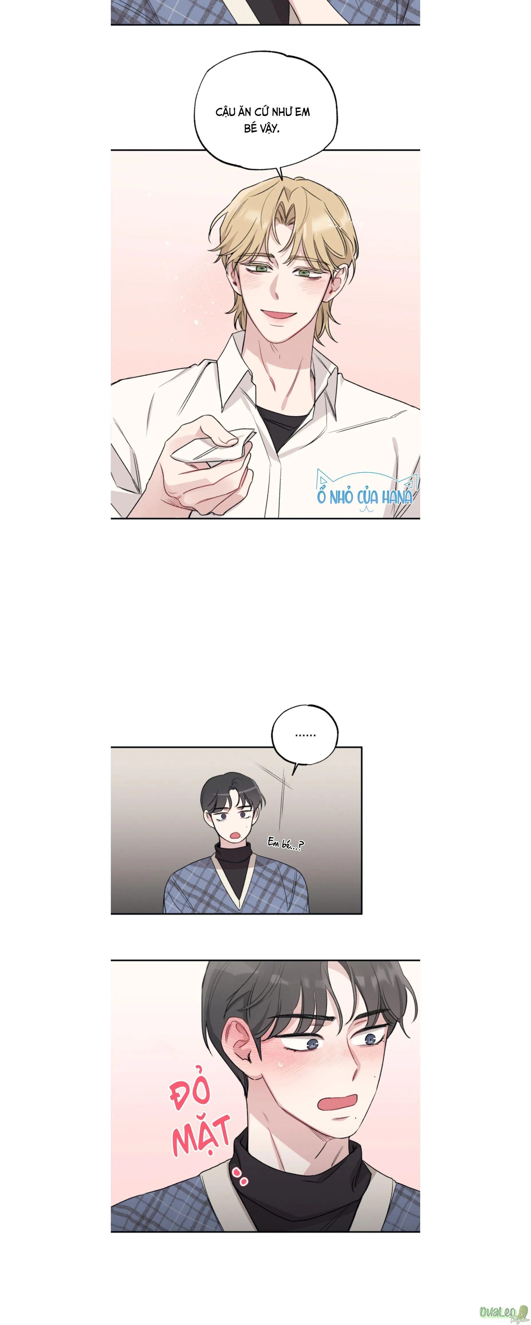 Bad Kid Good Partner Chapter 16 Trang 23