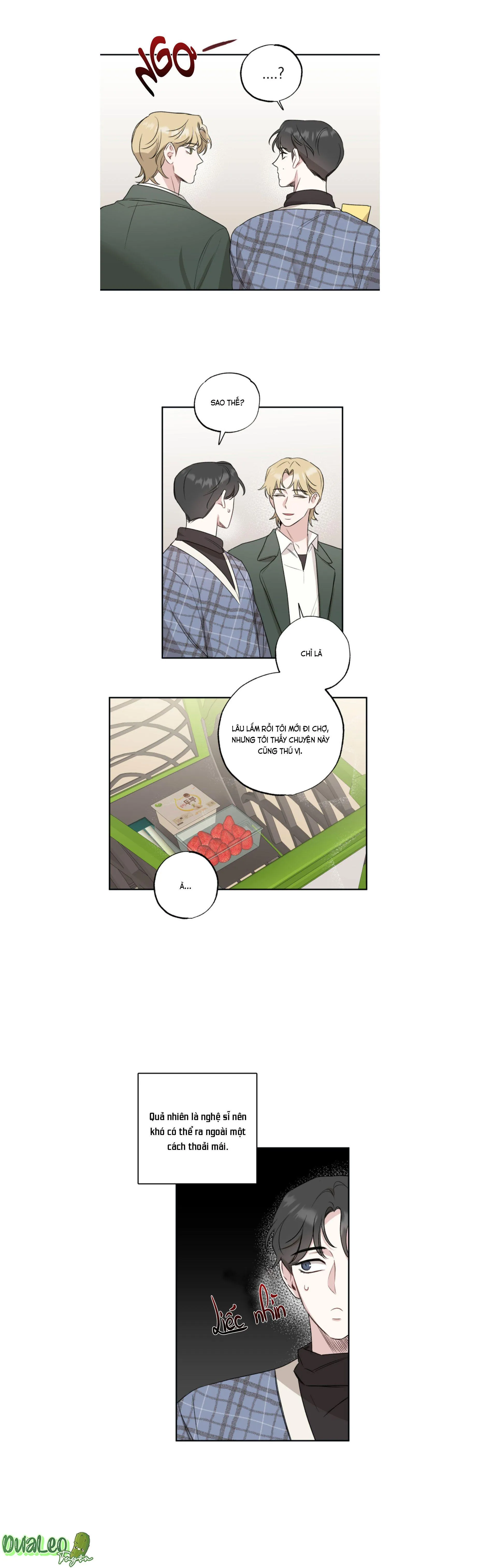 Bad Kid Good Partner Chapter 17 Trang 3