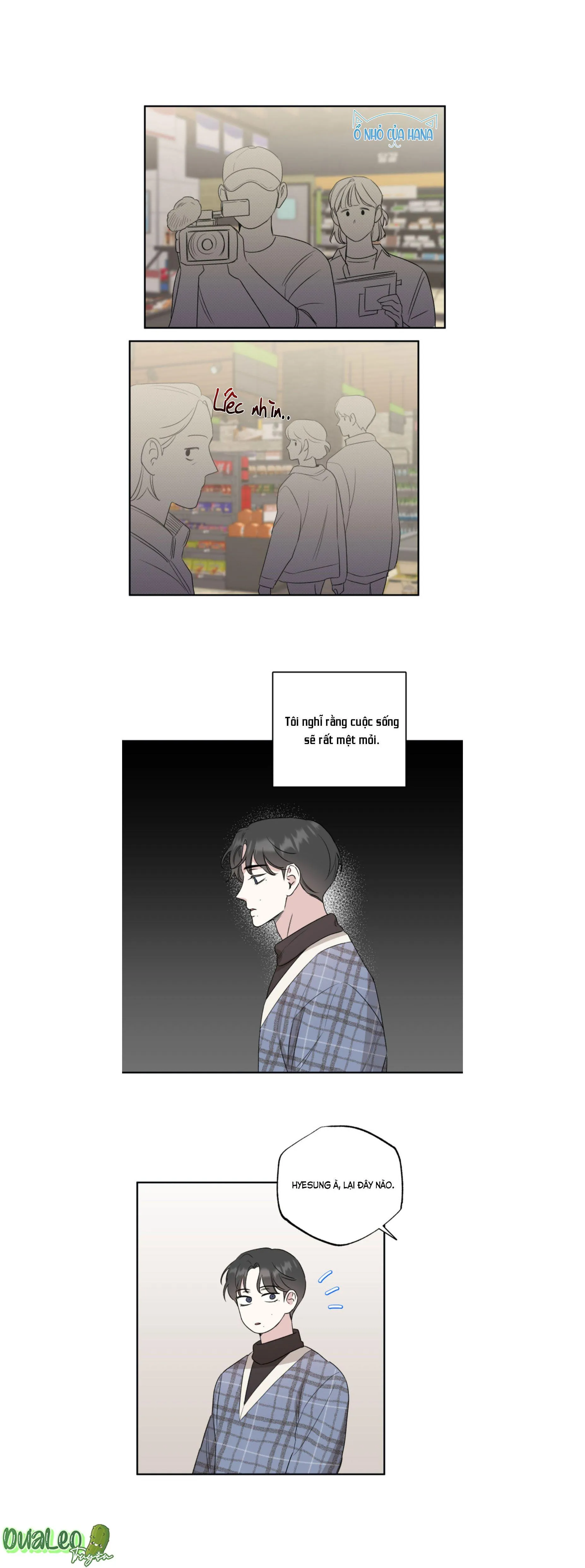 Bad Kid Good Partner Chapter 17 Trang 4