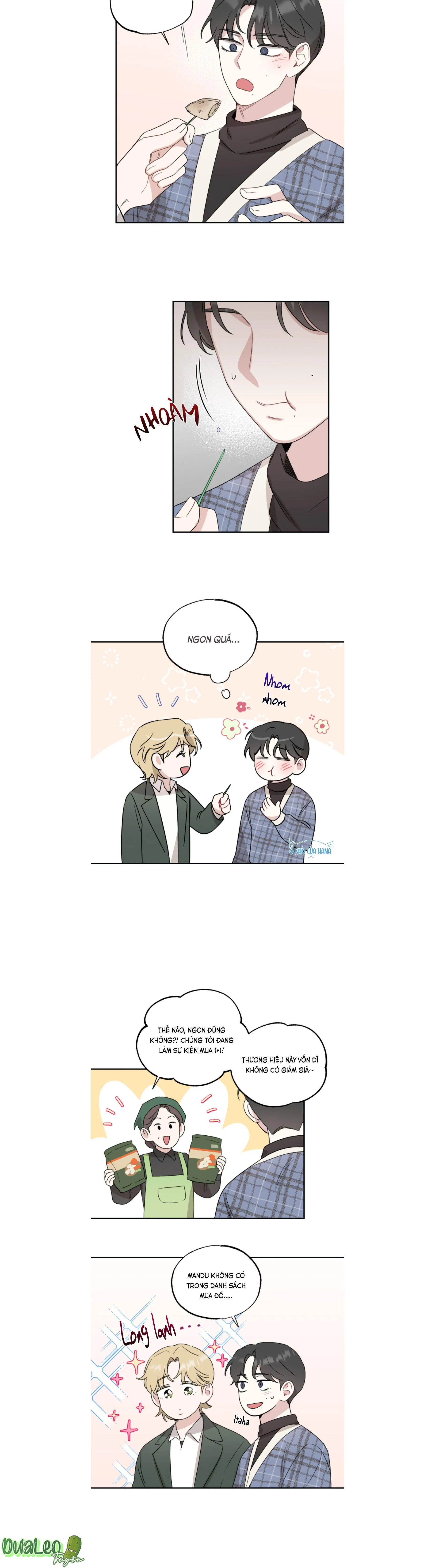 Bad Kid Good Partner Chapter 17 Trang 6