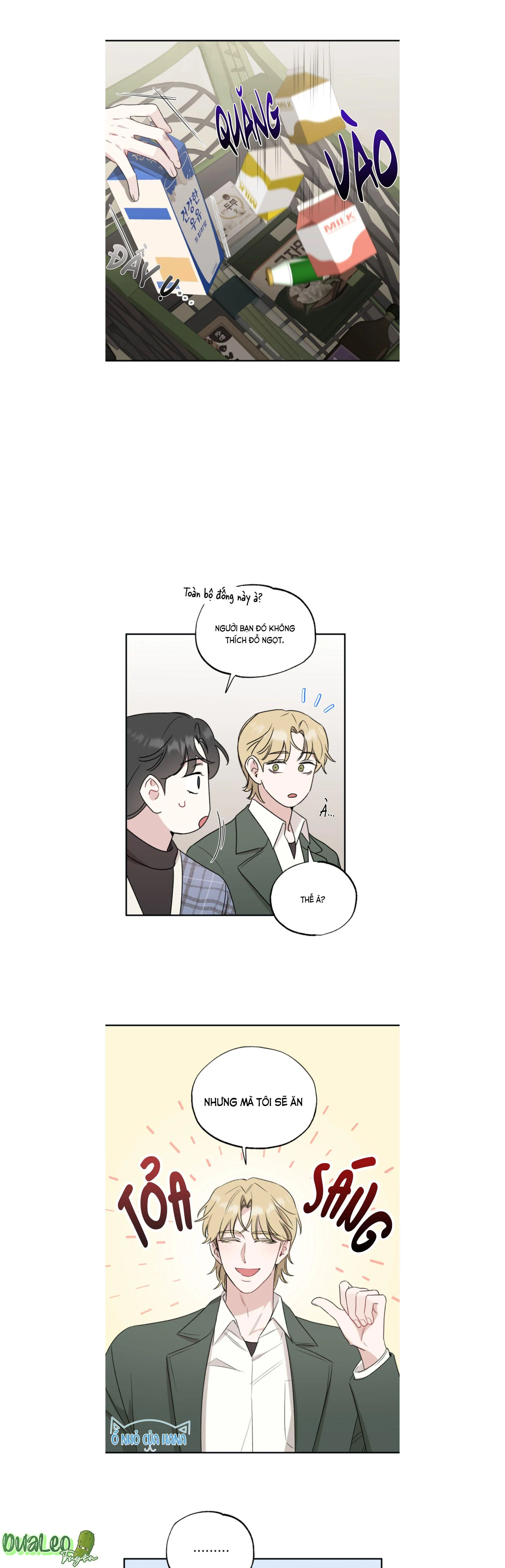 Bad Kid Good Partner Chapter 17 Trang 10