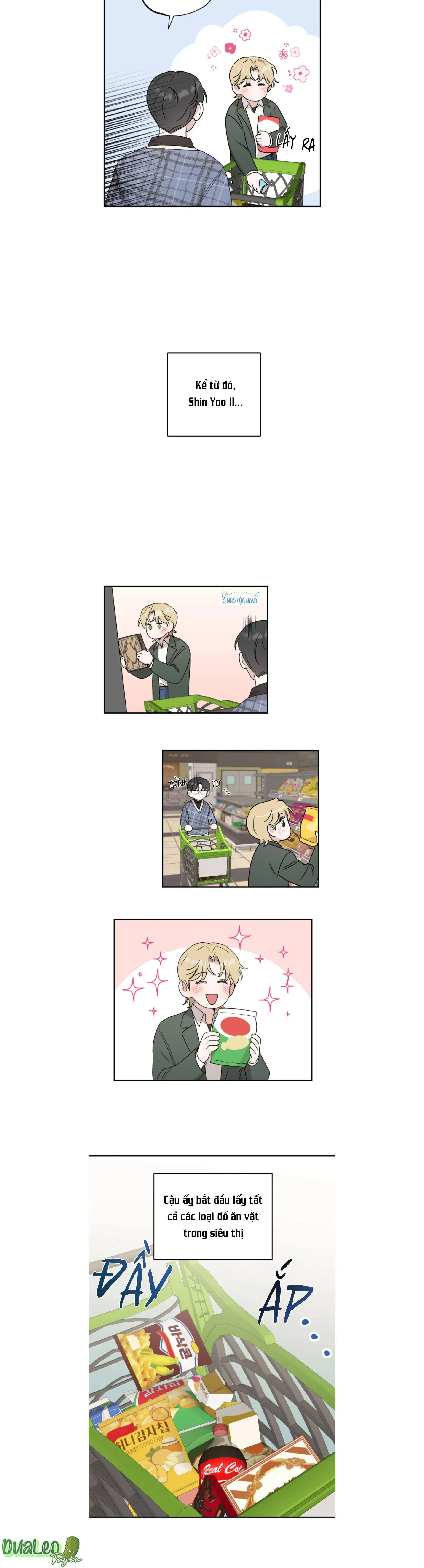 Bad Kid Good Partner Chapter 17 Trang 11