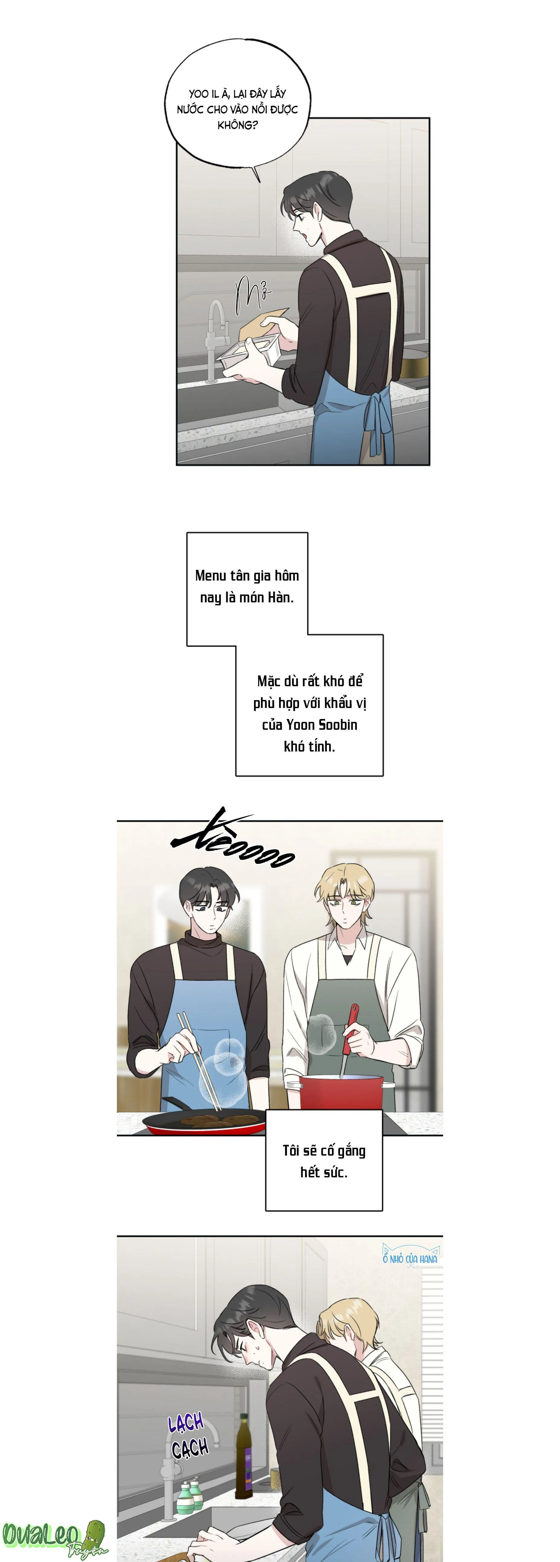 Bad Kid Good Partner Chapter 17 Trang 16