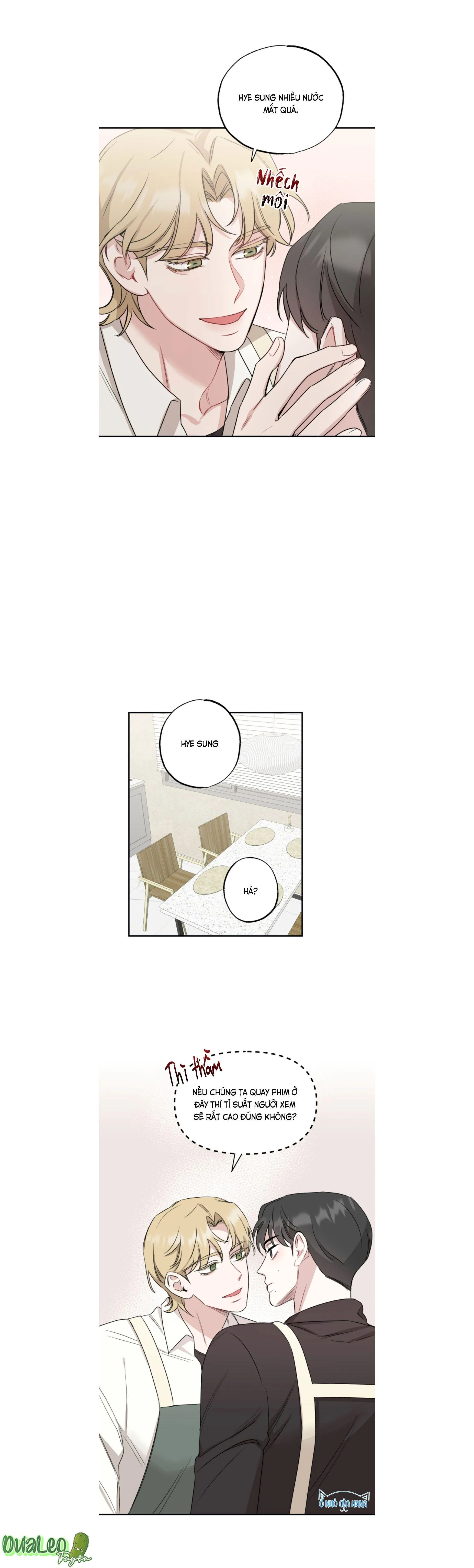 Bad Kid Good Partner Chapter 17 Trang 18