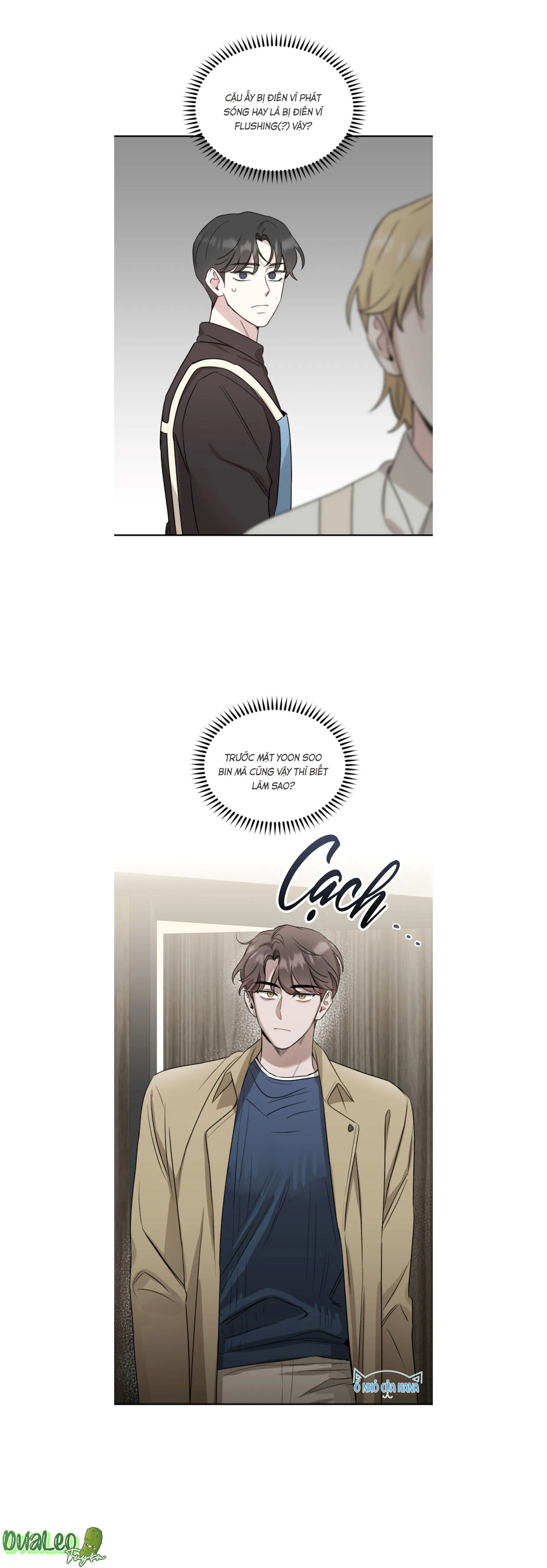 Bad Kid Good Partner Chapter 17 Trang 20