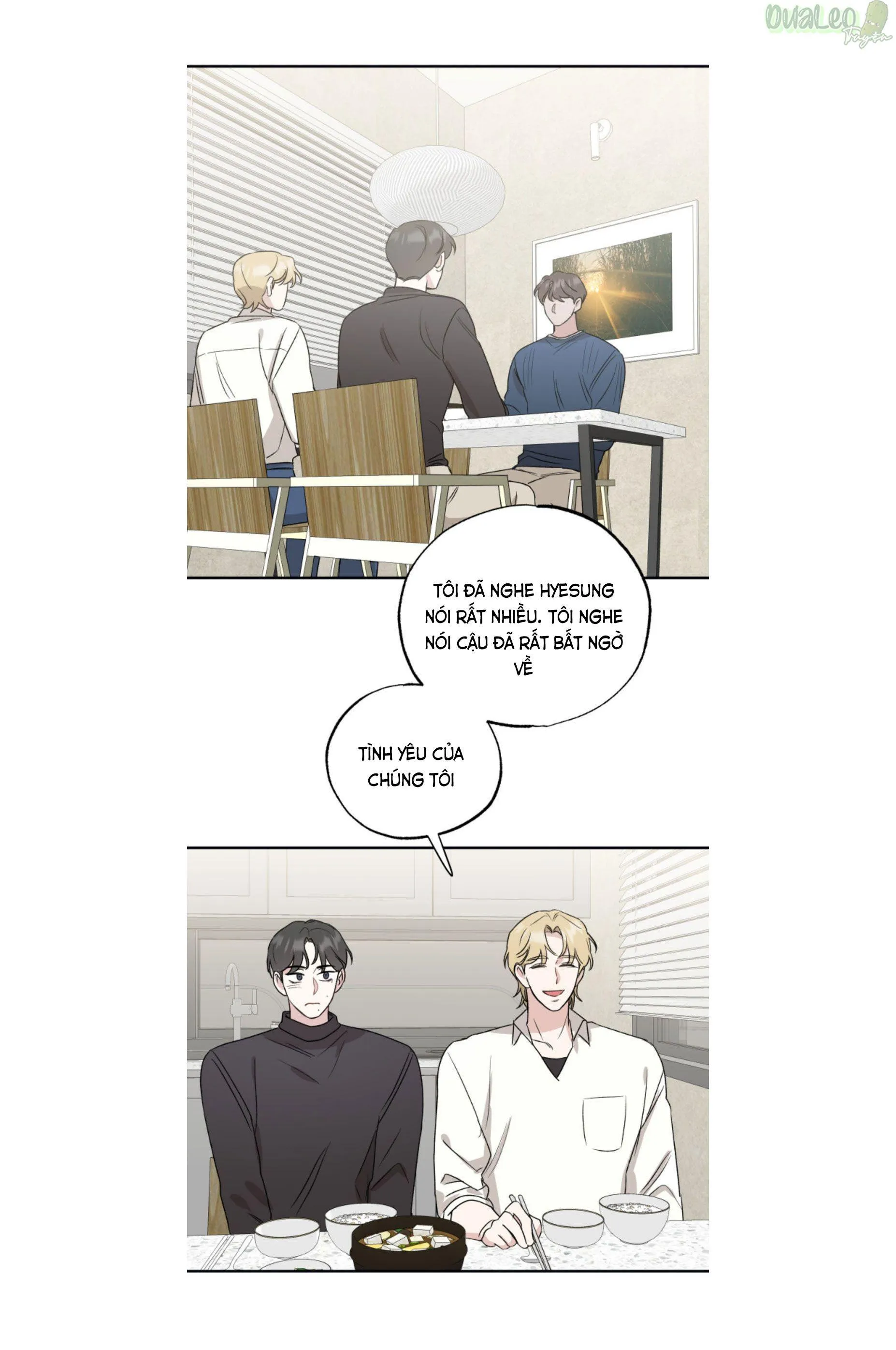 Bad Kid Good Partner Chapter 18 Trang 6