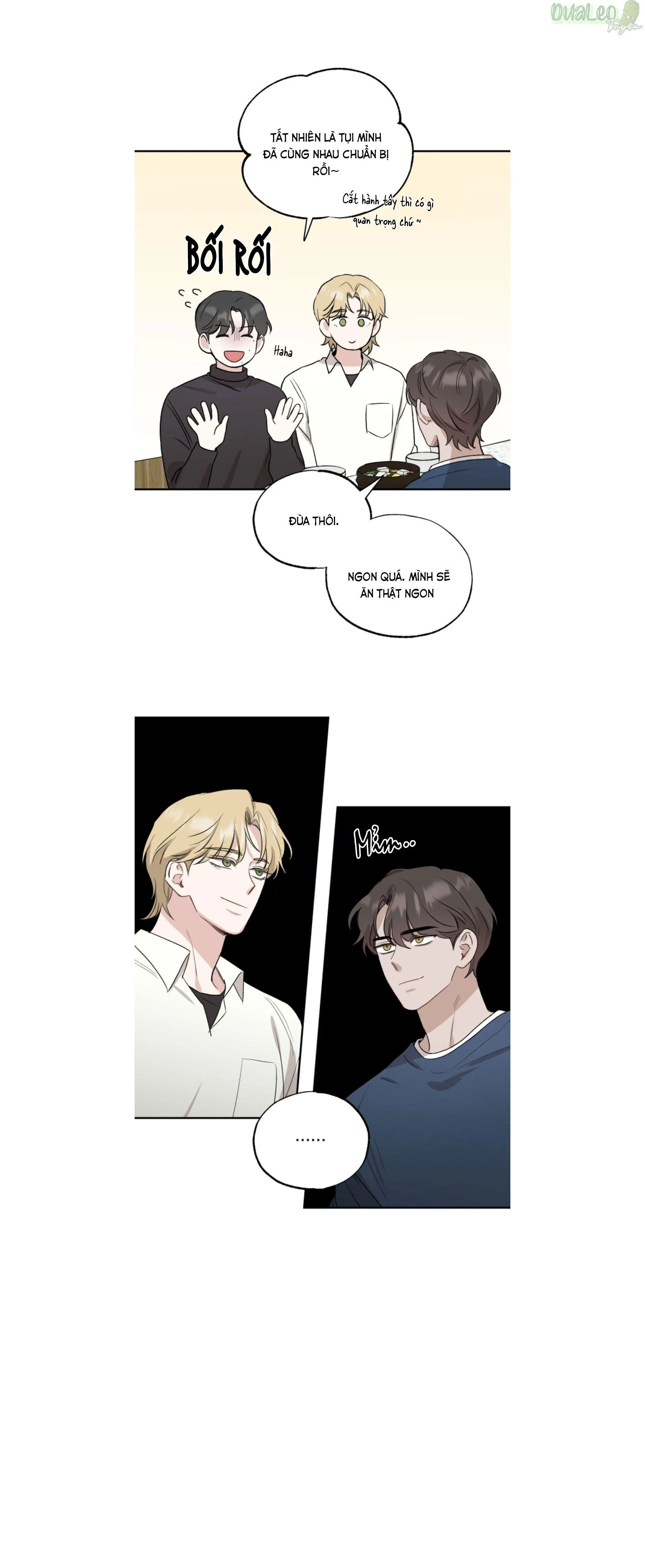 Bad Kid Good Partner Chapter 18 Trang 10