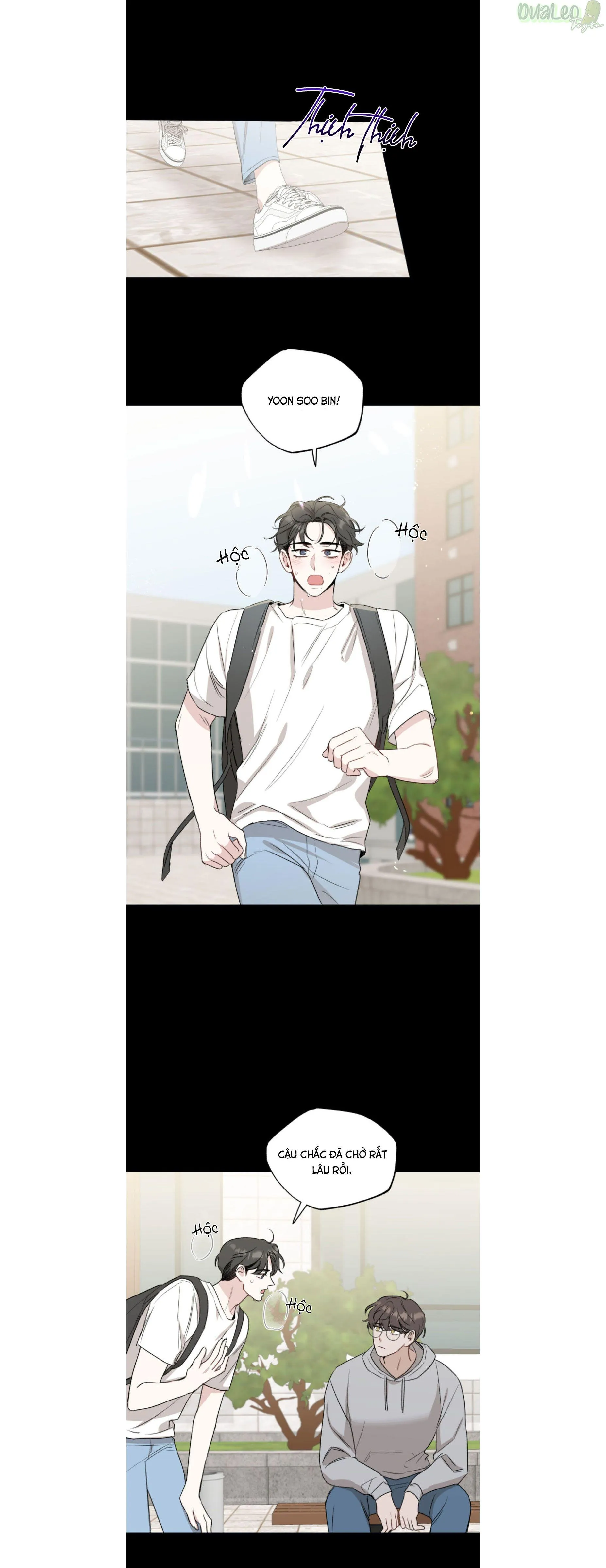 Bad Kid Good Partner Chapter 18 Trang 20