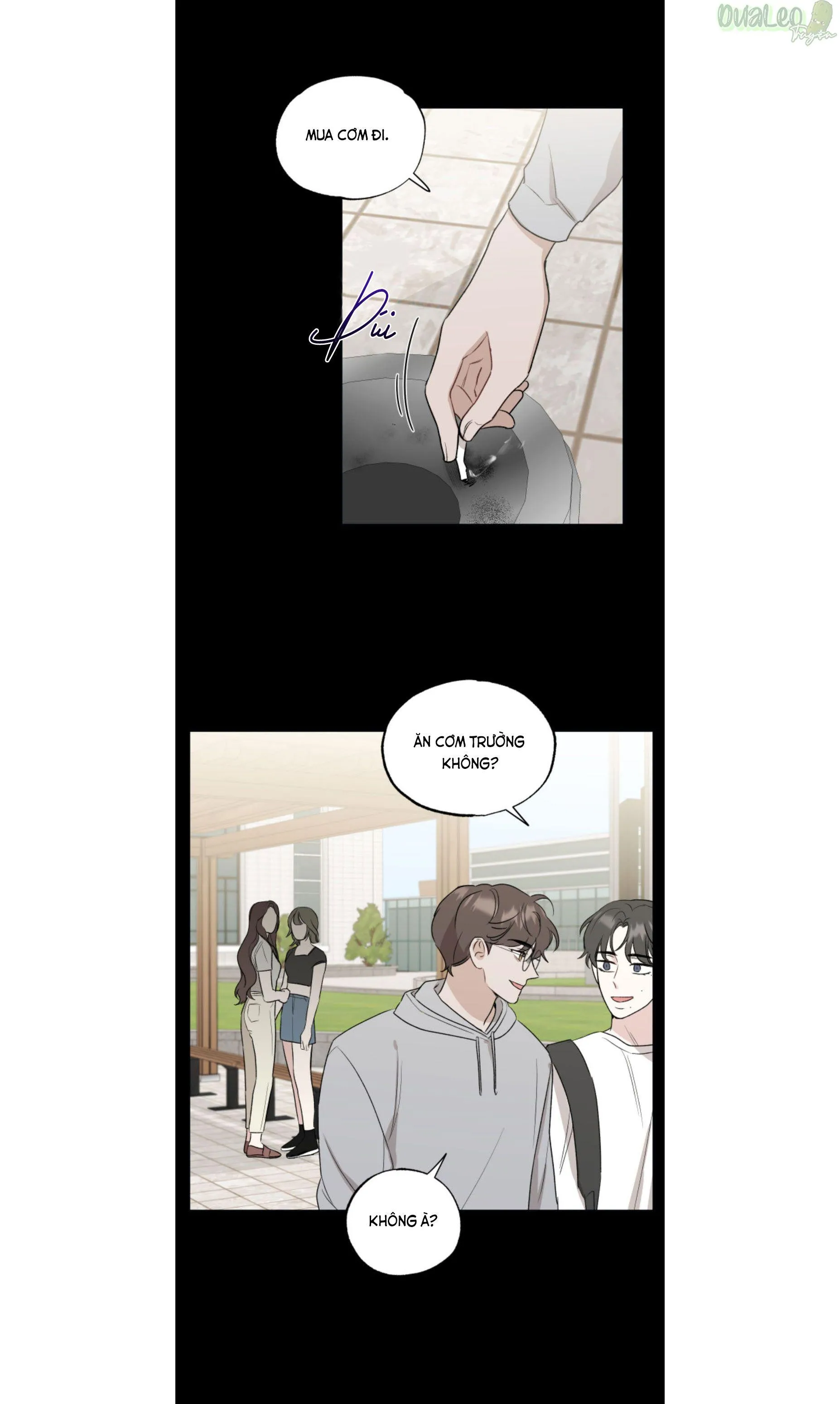 Bad Kid Good Partner Chapter 18 Trang 21