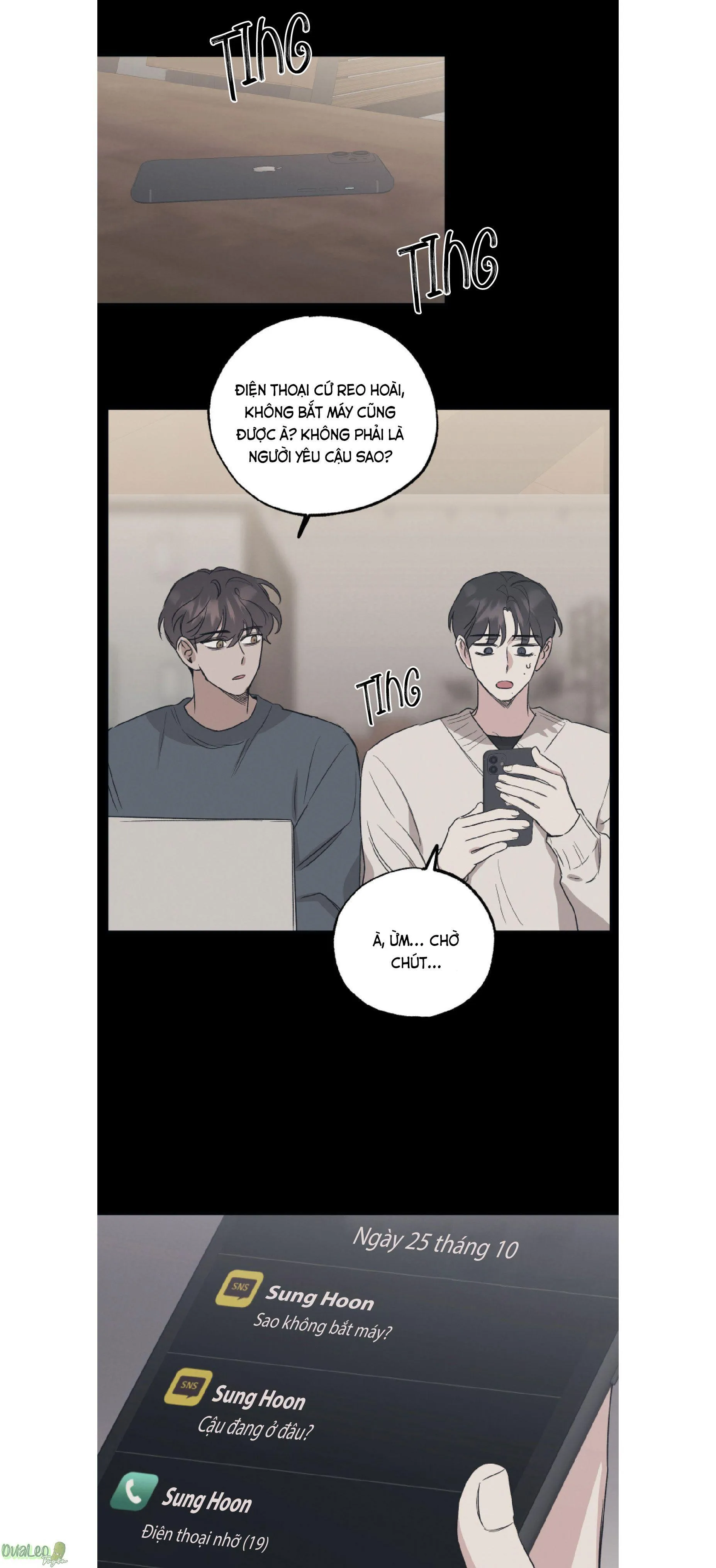 Bad Kid Good Partner Chapter 19 Trang 4