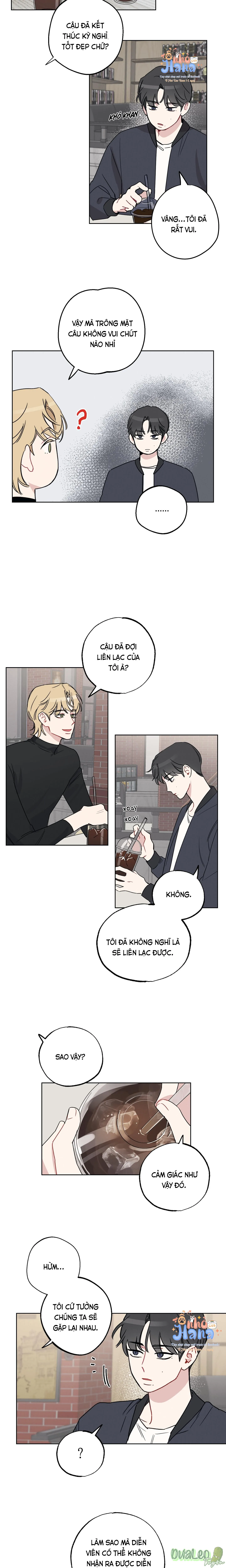 Bad Kid Good Partner Chapter 2 Trang 3