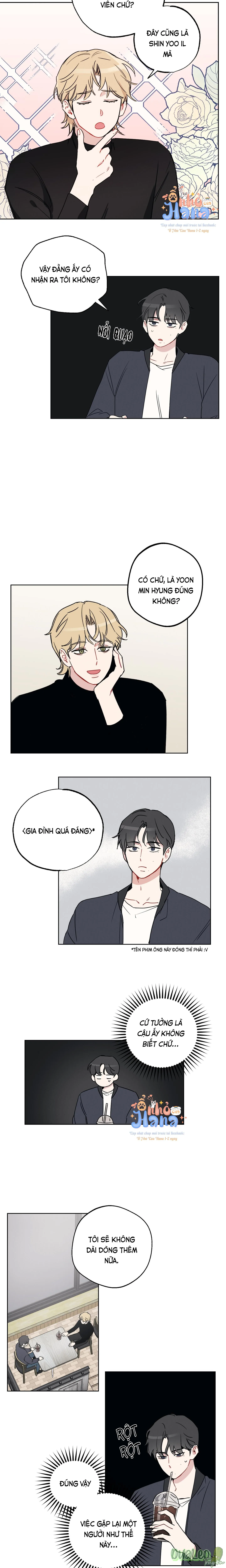 Bad Kid Good Partner Chapter 2 Trang 4