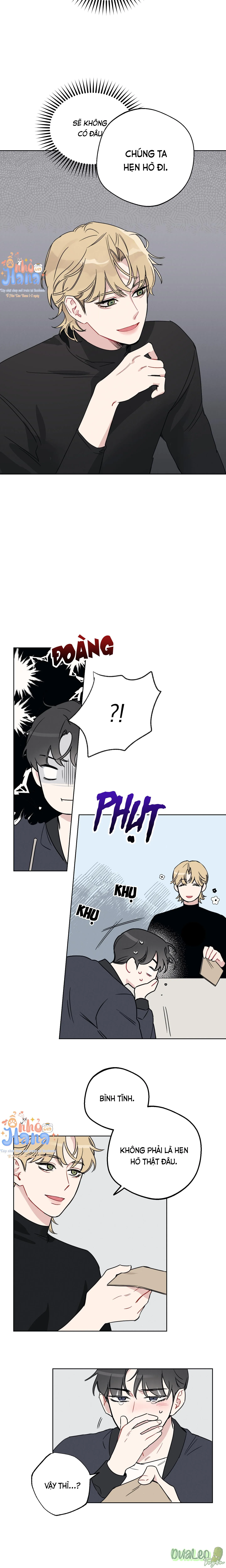 Bad Kid Good Partner Chapter 2 Trang 5