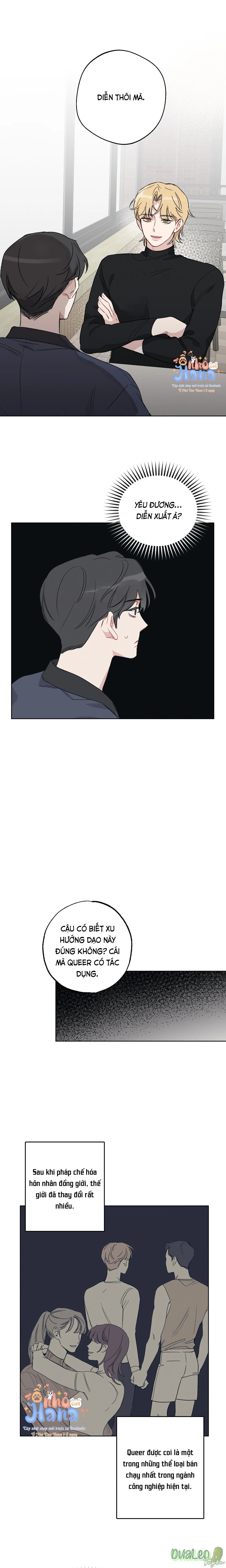 Bad Kid Good Partner Chapter 2 Trang 6