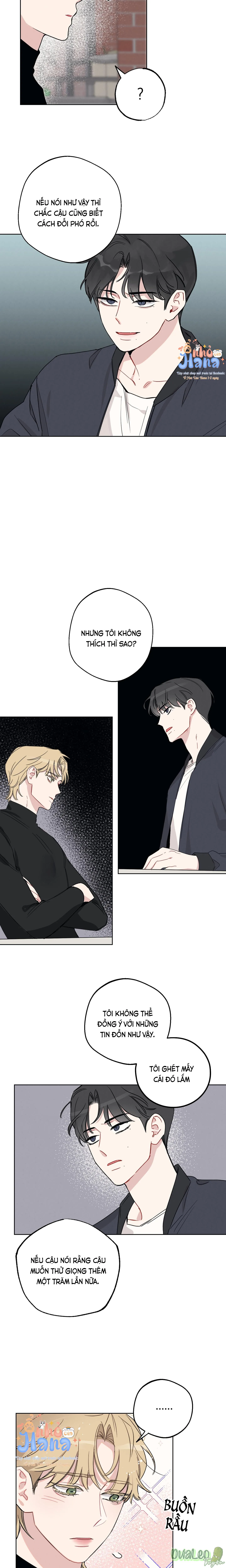 Bad Kid Good Partner Chapter 2 Trang 9