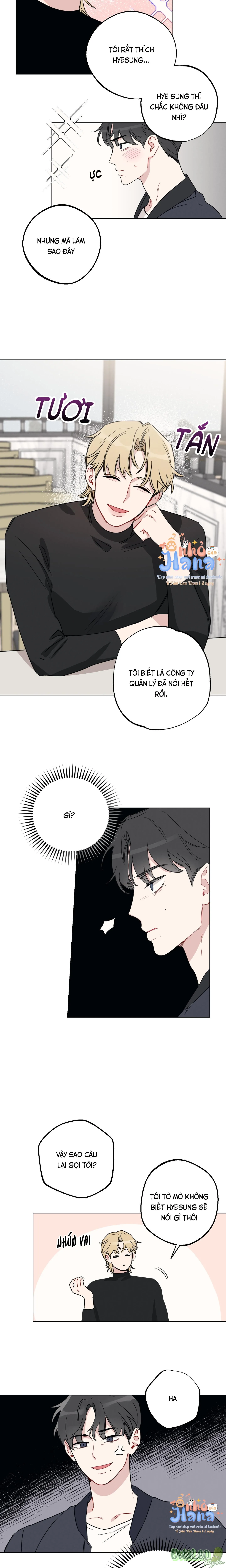 Bad Kid Good Partner Chapter 2 Trang 10