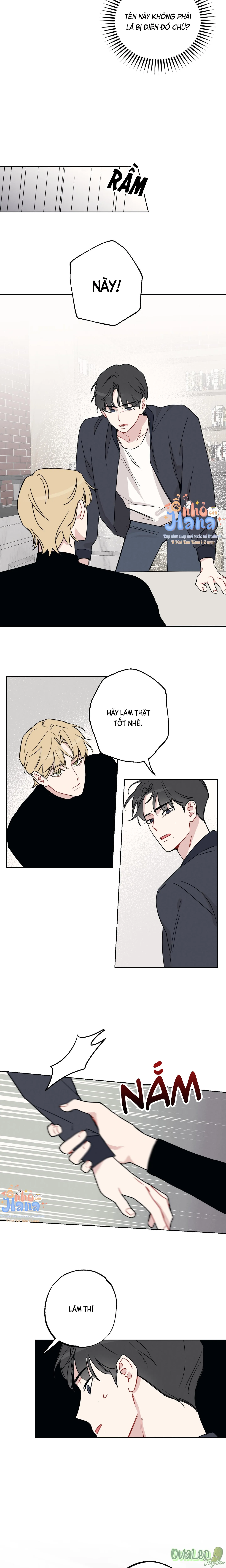 Bad Kid Good Partner Chapter 2 Trang 11