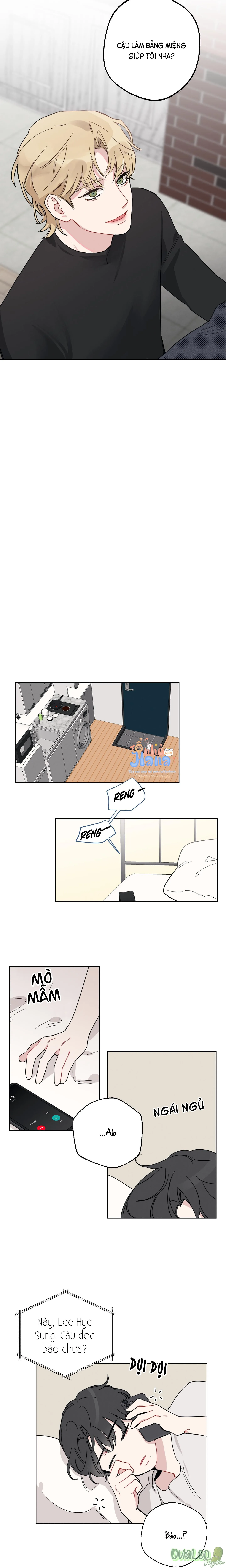 Bad Kid Good Partner Chapter 2 Trang 12