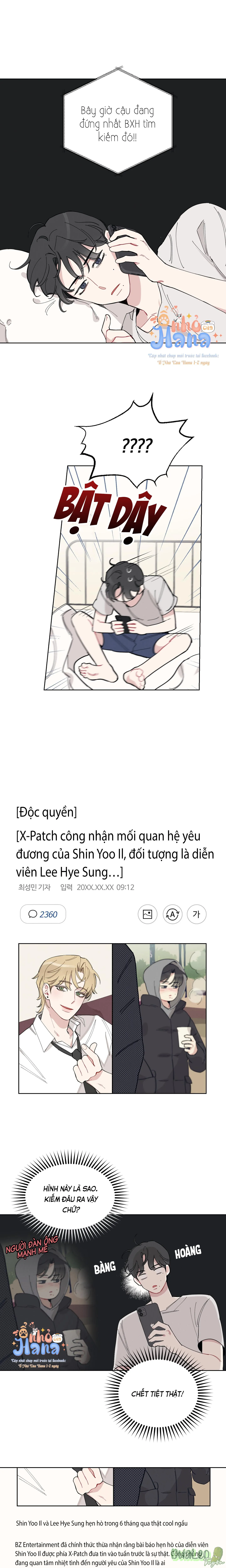 Bad Kid Good Partner Chapter 2 Trang 13