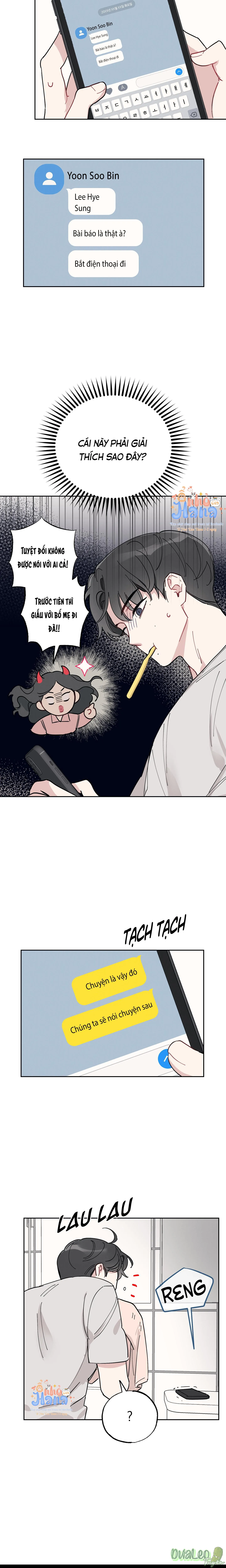 Bad Kid Good Partner Chapter 2 Trang 15