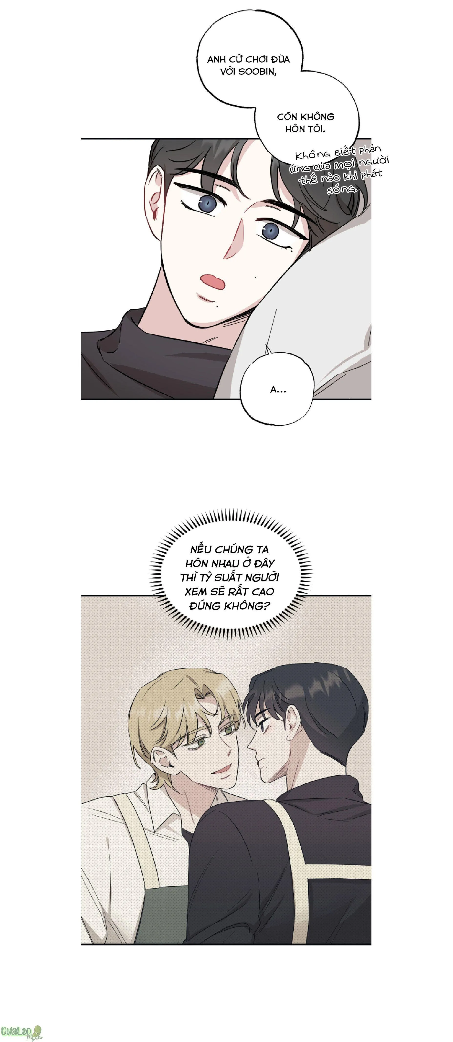 Bad Kid Good Partner Chapter 20 Trang 5