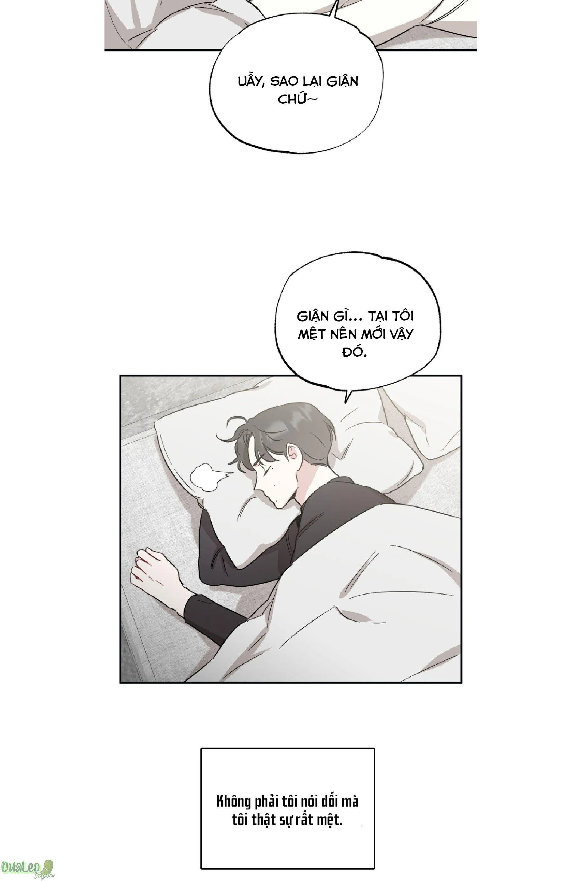 Bad Kid Good Partner Chapter 20 Trang 9