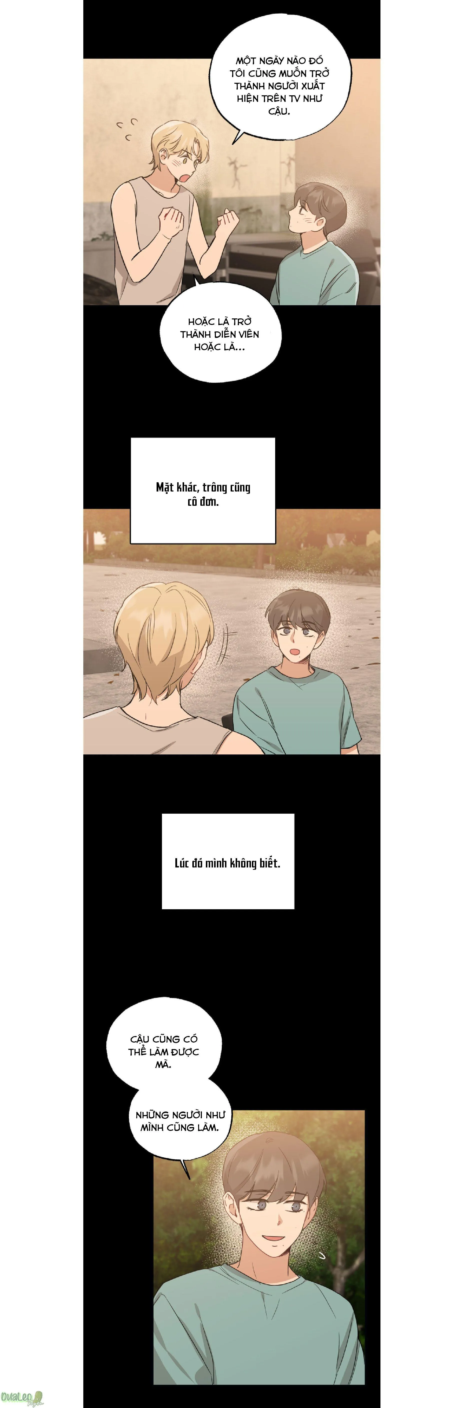 Bad Kid Good Partner Chapter 20 Trang 28