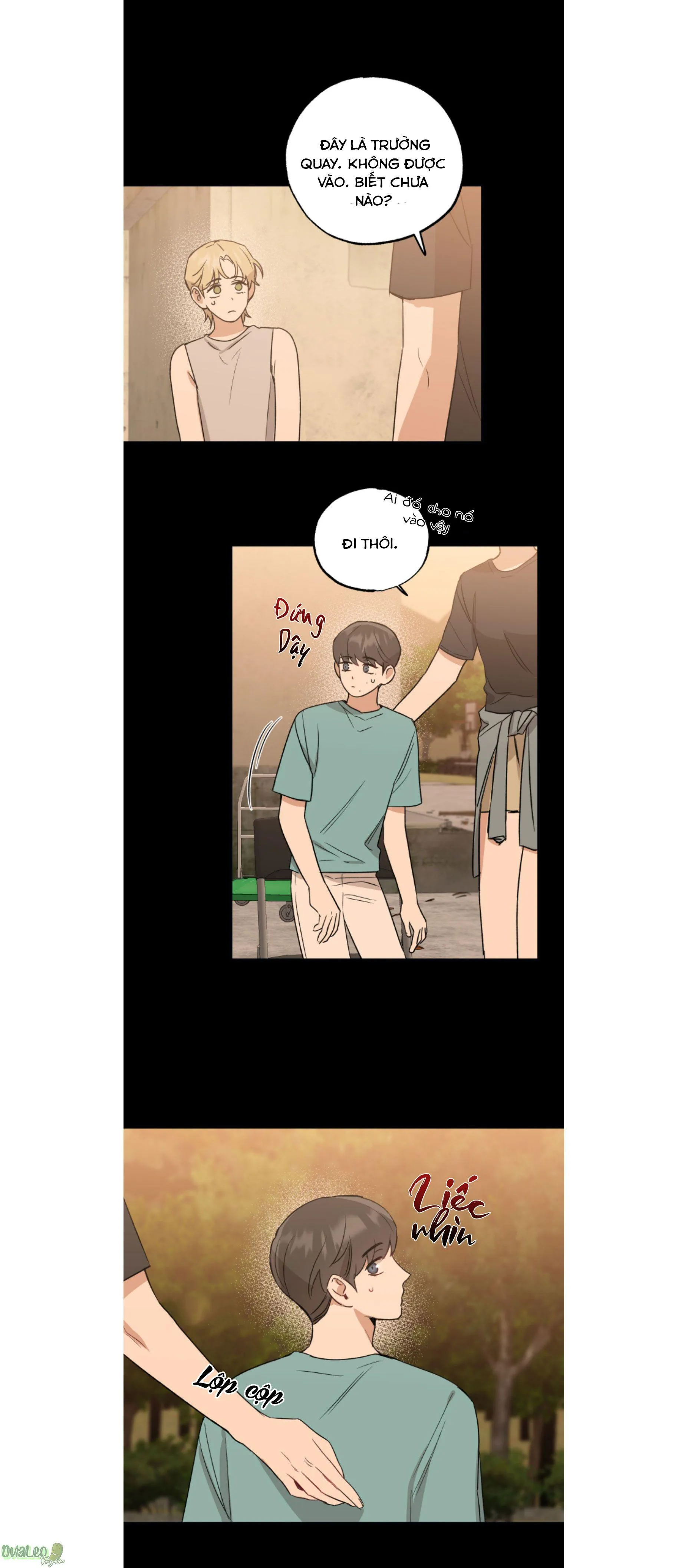 Bad Kid Good Partner Chapter 20 Trang 31