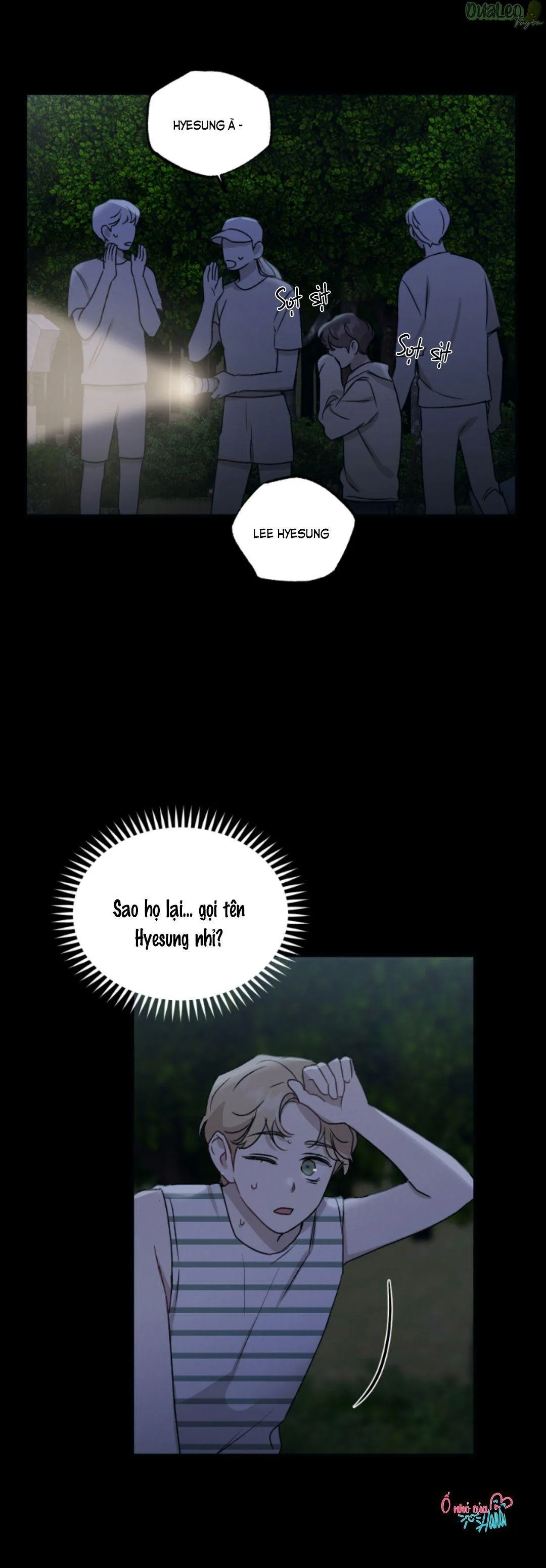 Bad Kid Good Partner Chapter 21 Trang 4