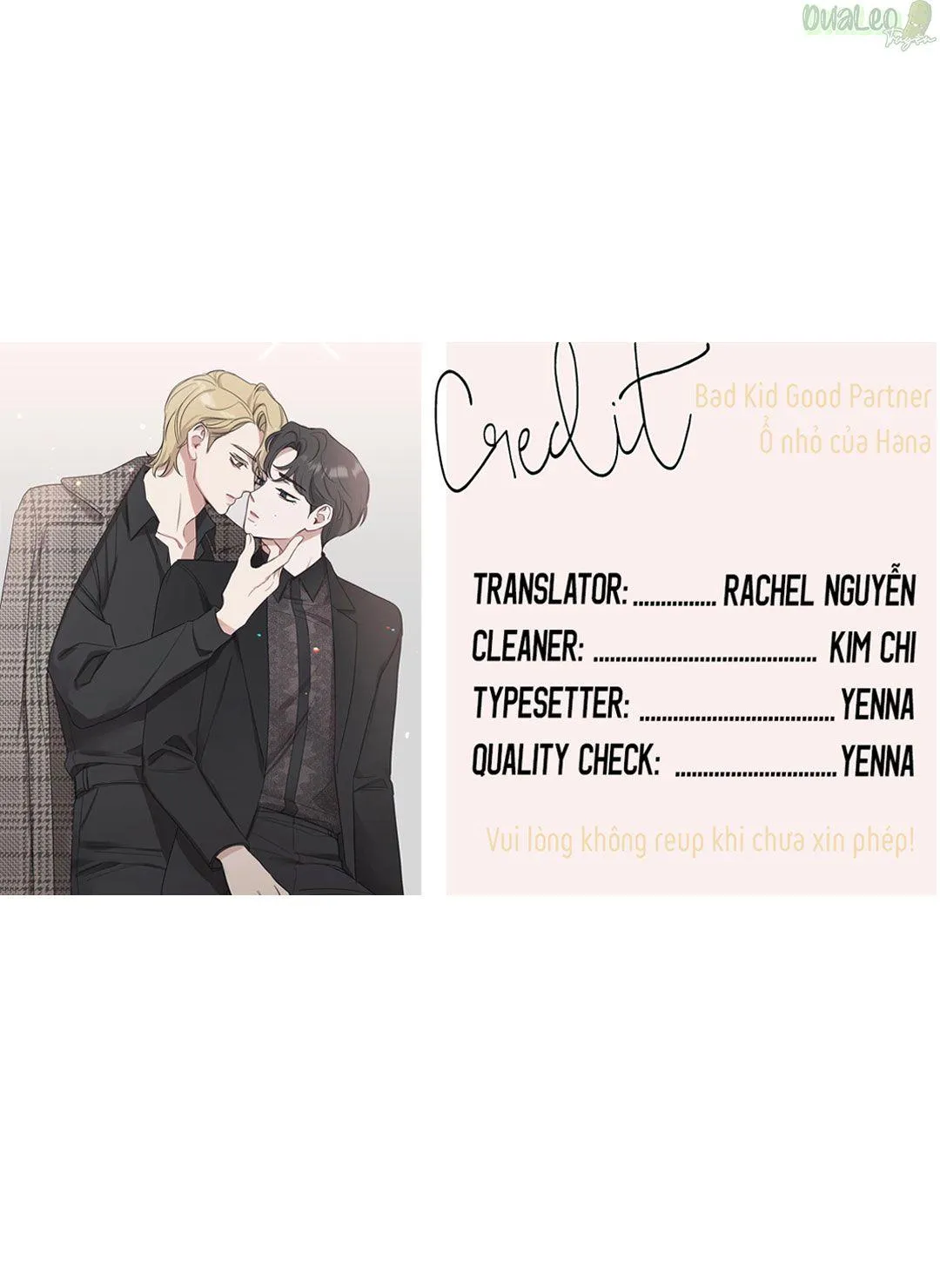 Bad Kid Good Partner Chapter 21 Trang 44