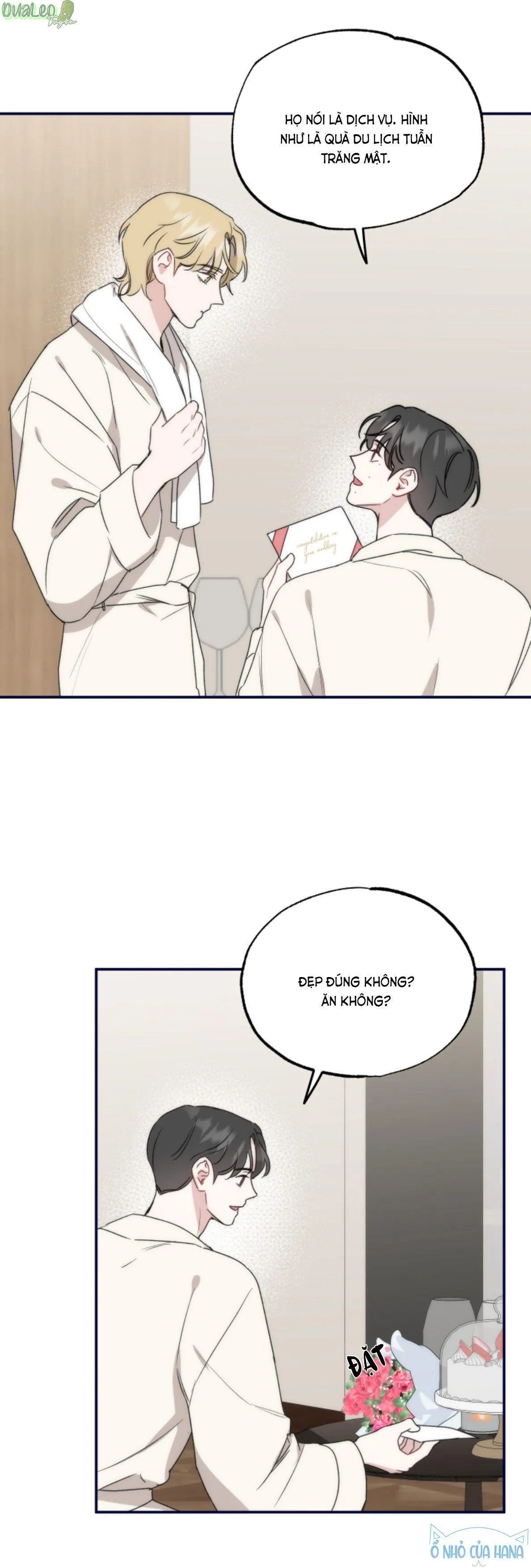 Bad Kid Good Partner Chapter 22 Trang 4