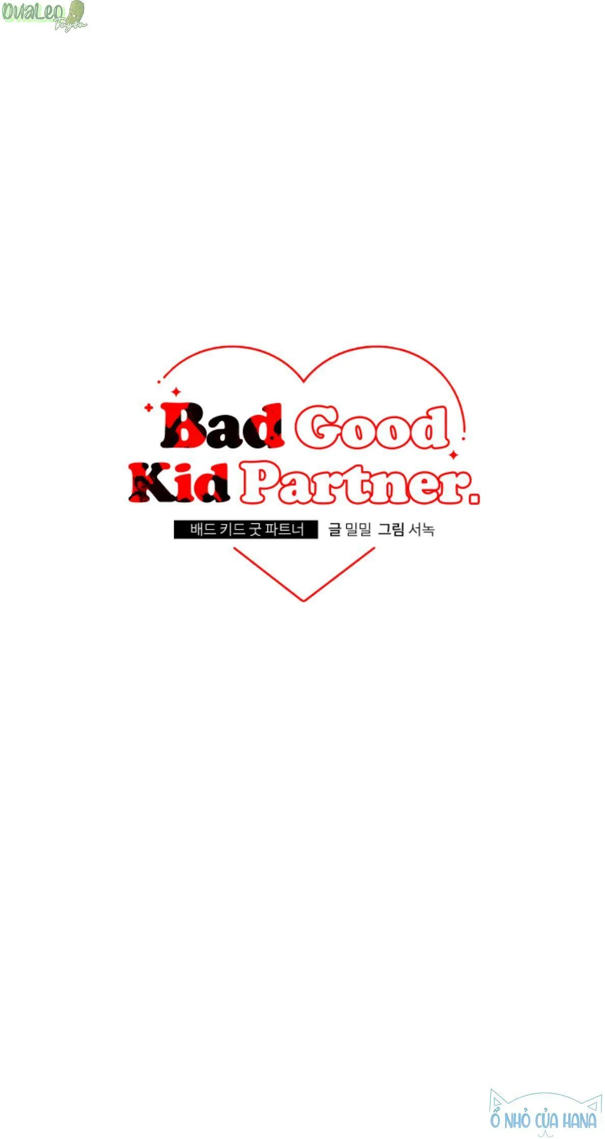 Bad Kid Good Partner Chapter 22 Trang 17