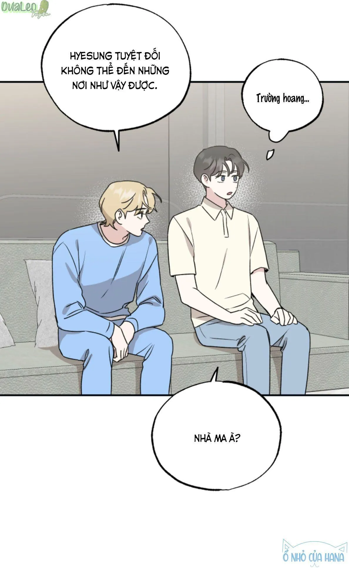 Bad Kid Good Partner Chapter 22 Trang 45