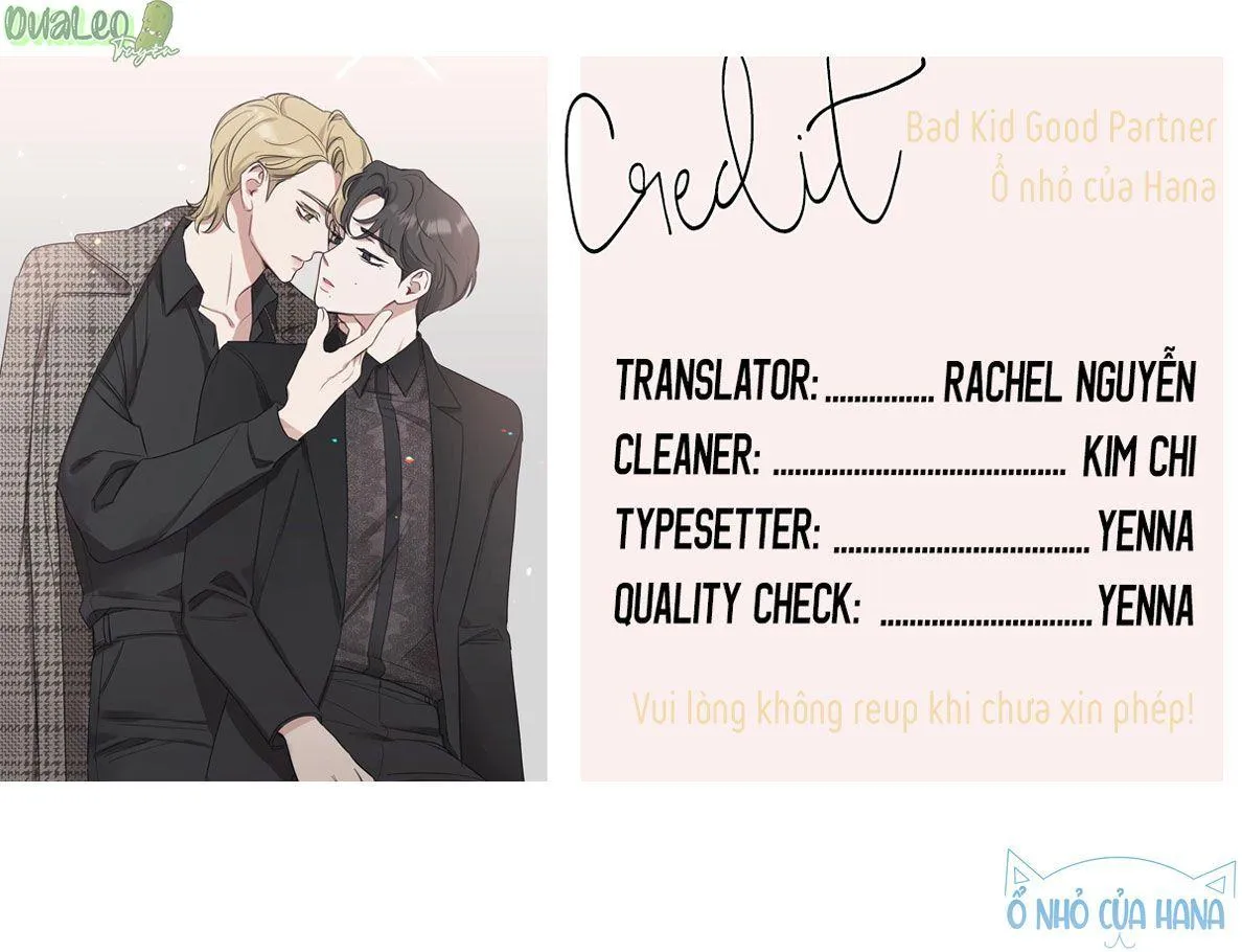 Bad Kid Good Partner Chapter 22 Trang 55
