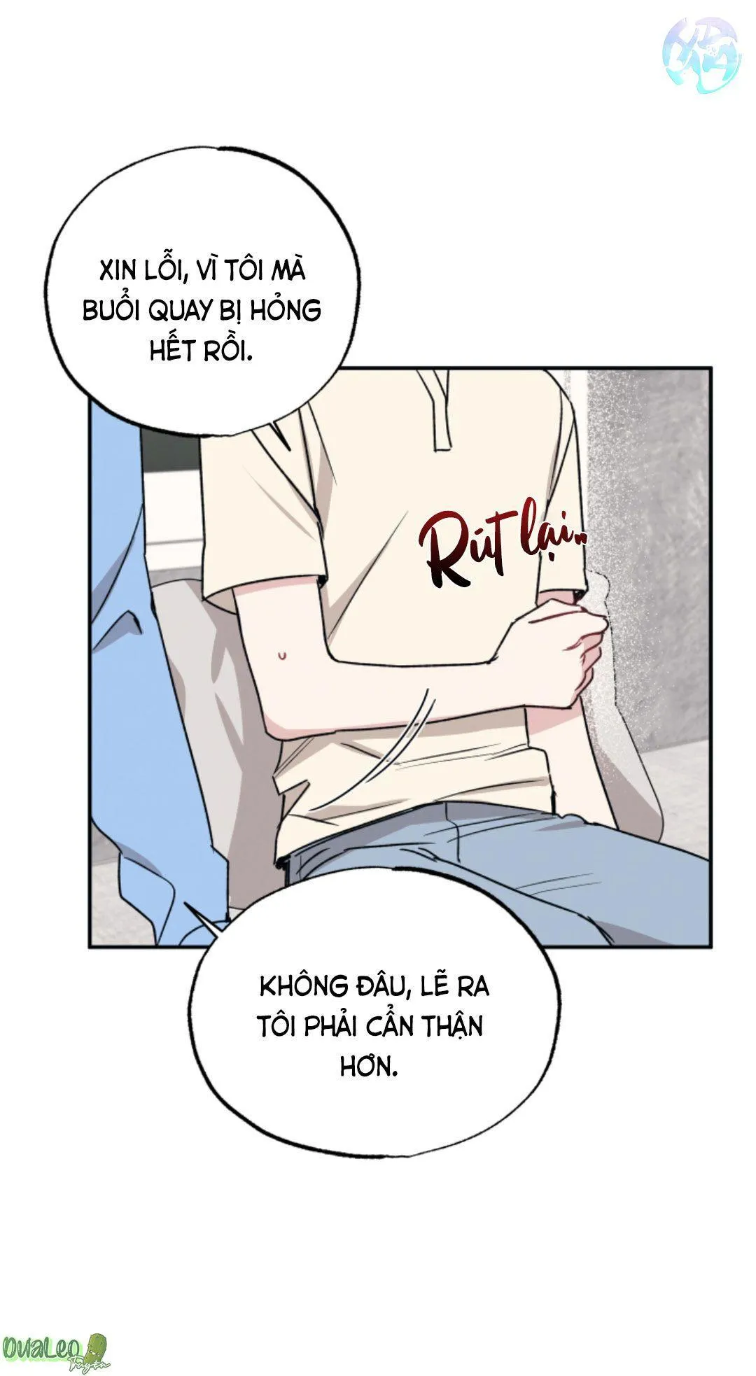 Bad Kid Good Partner Chapter 23 Trang 21