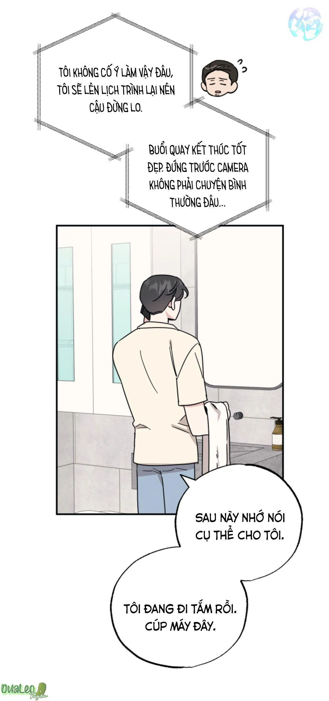 Bad Kid Good Partner Chapter 23 Trang 32