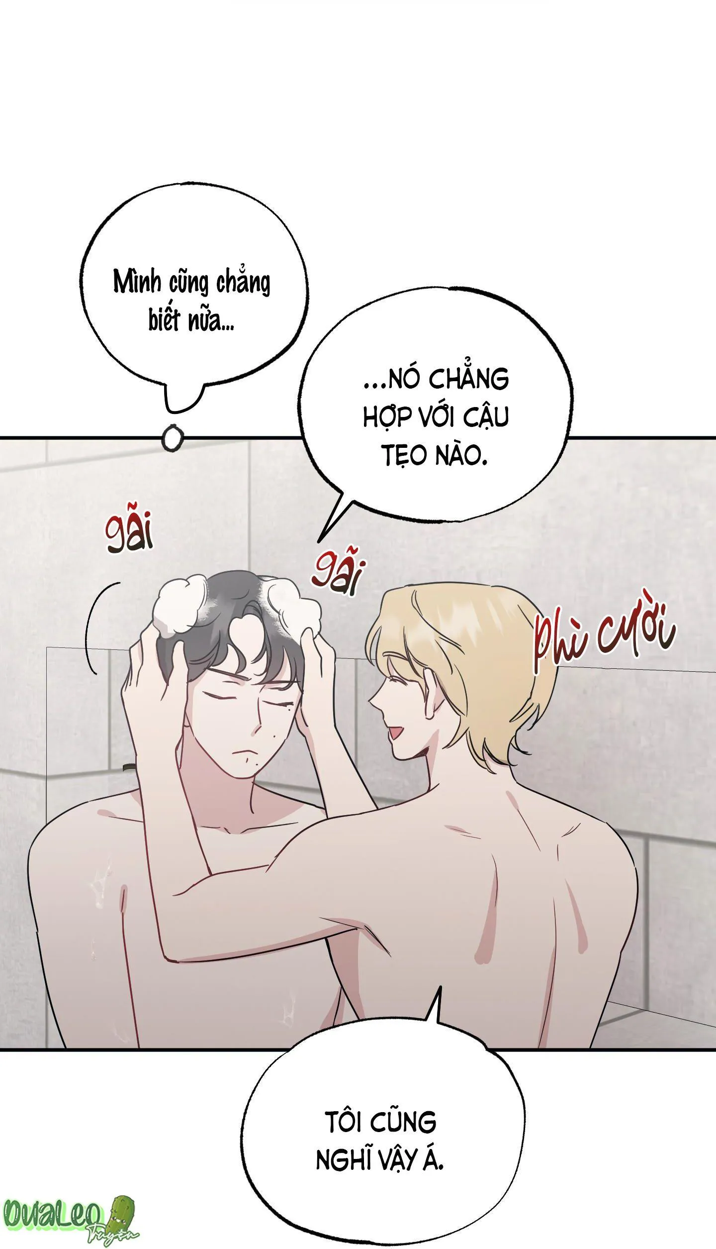 Bad Kid Good Partner Chapter 24 Trang 38