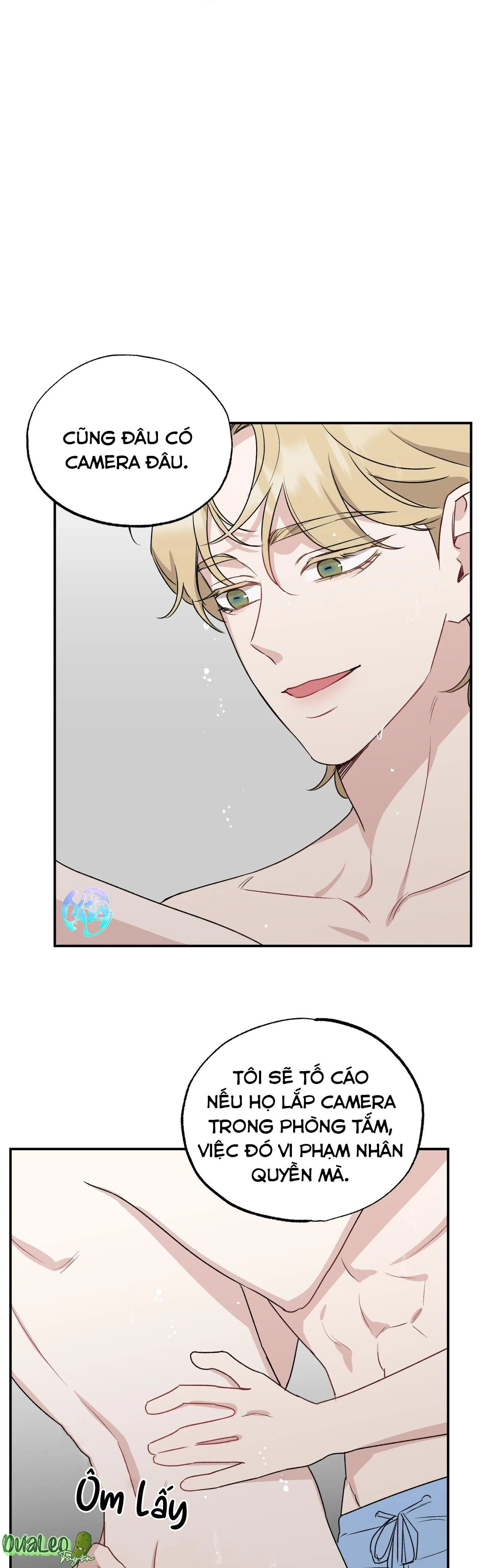 Bad Kid Good Partner Chapter 25 Trang 3