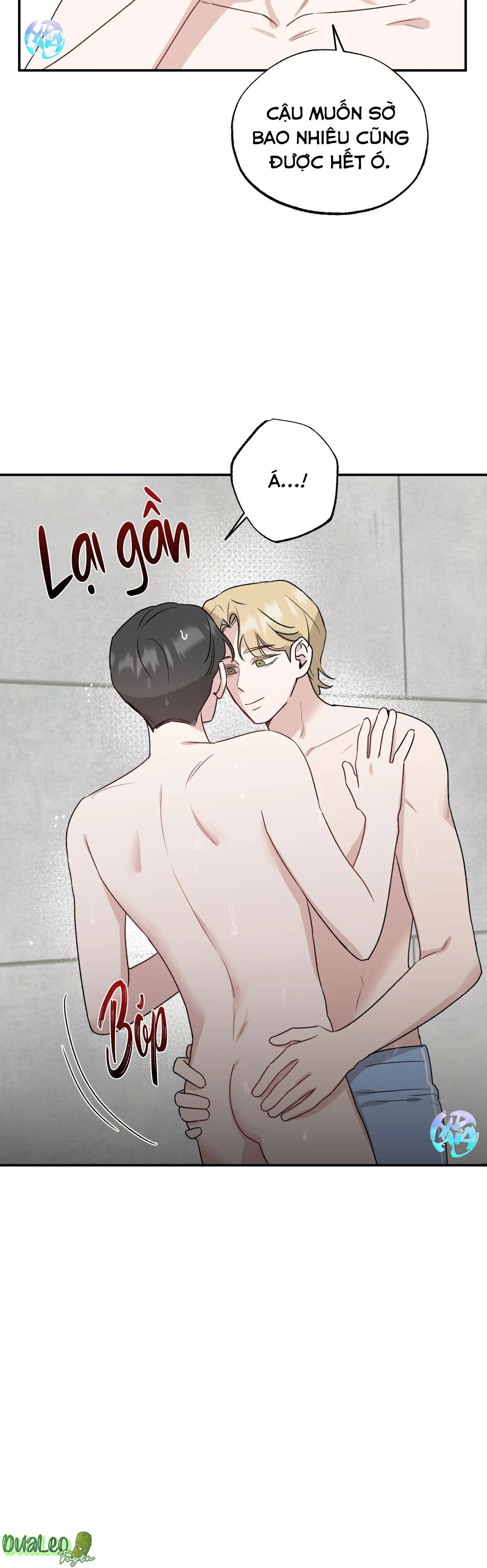 Bad Kid Good Partner Chapter 25 Trang 9