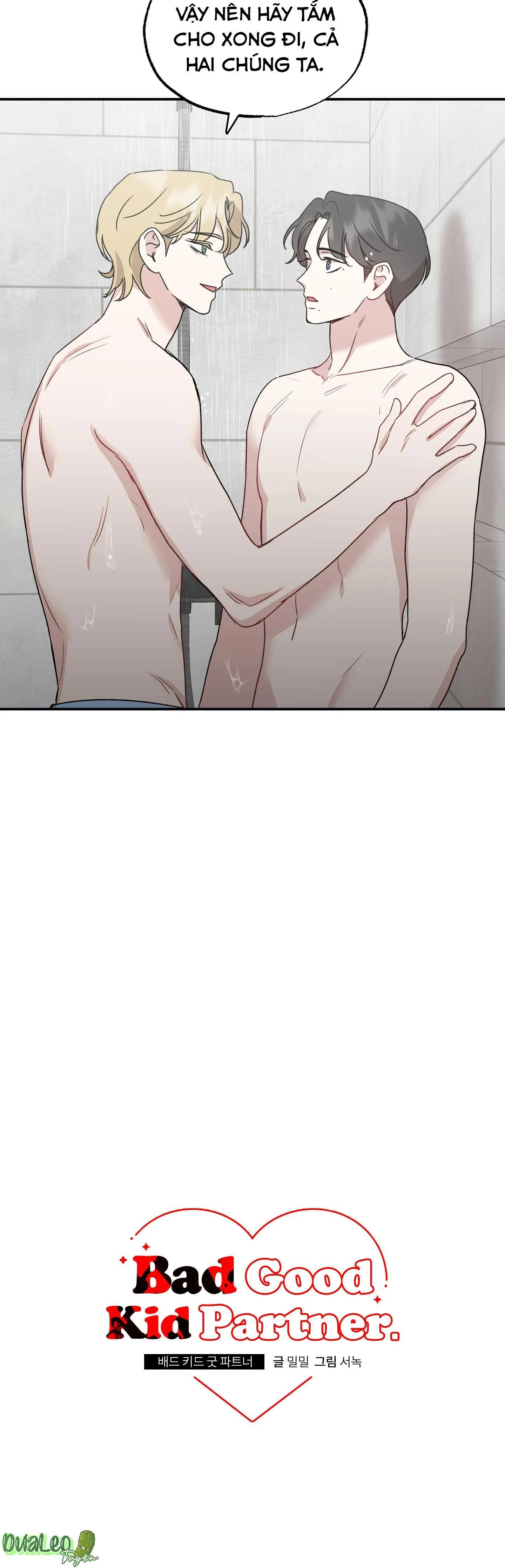 Bad Kid Good Partner Chapter 25 Trang 13