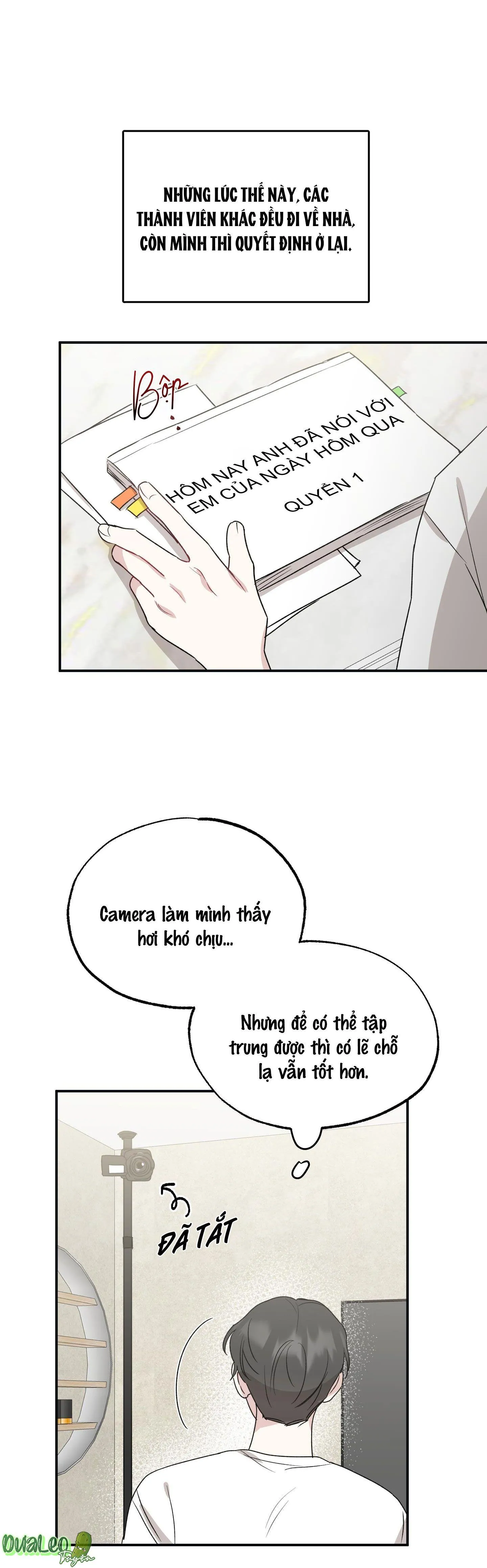 Bad Kid Good Partner Chapter 25 Trang 15