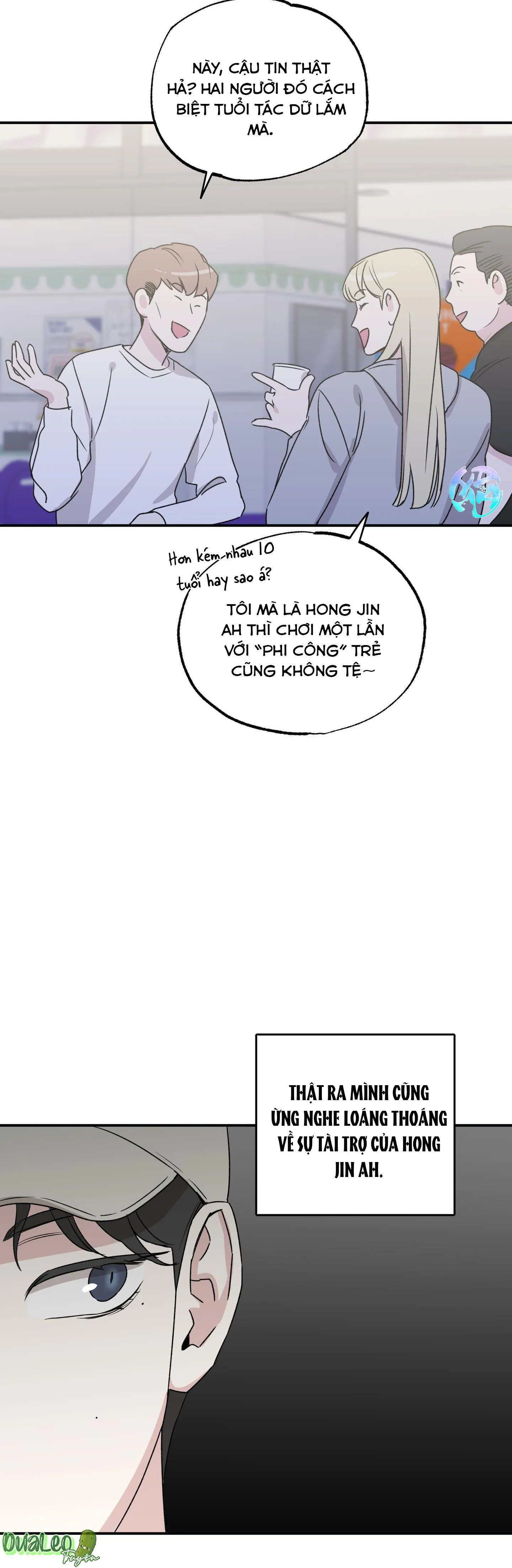 Bad Kid Good Partner Chapter 25 Trang 30