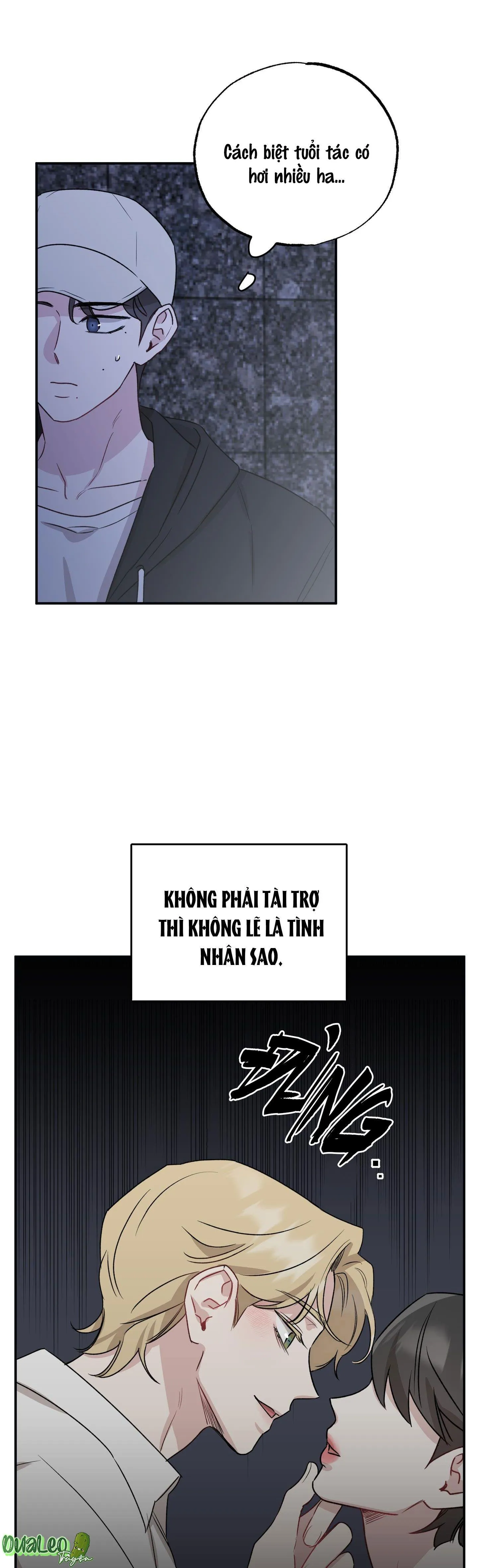 Bad Kid Good Partner Chapter 25 Trang 32