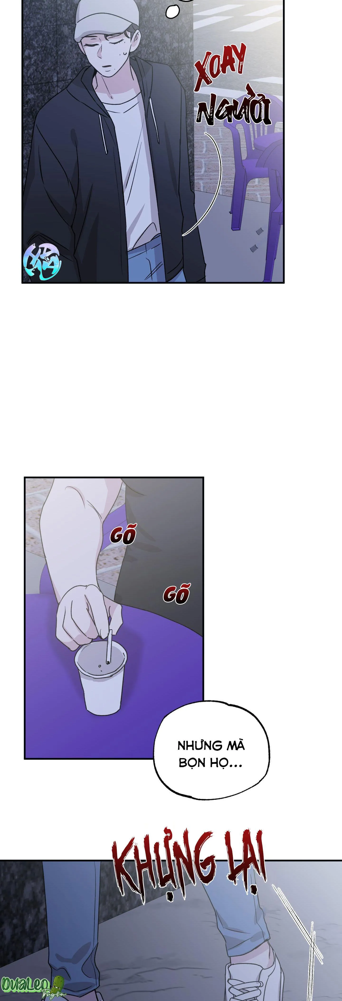 Bad Kid Good Partner Chapter 25 Trang 34